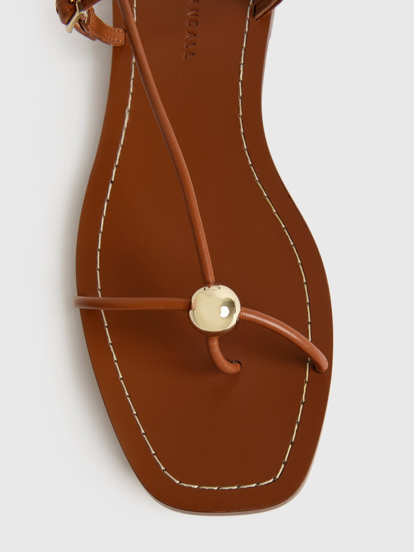 Loeffler Randall Women's Lara Leather Sandal