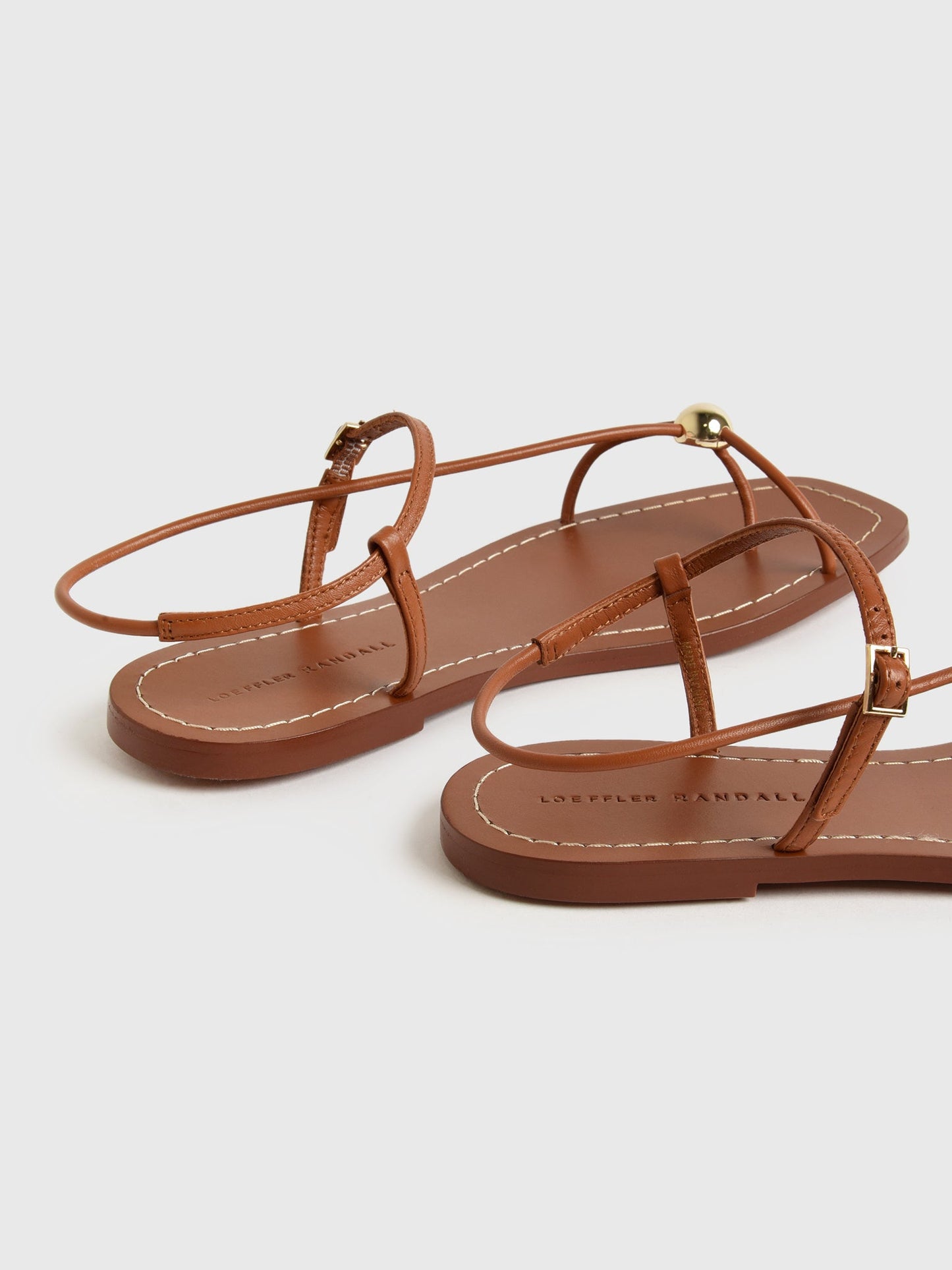 Loeffler Randall Women's Lara Leather Sandal