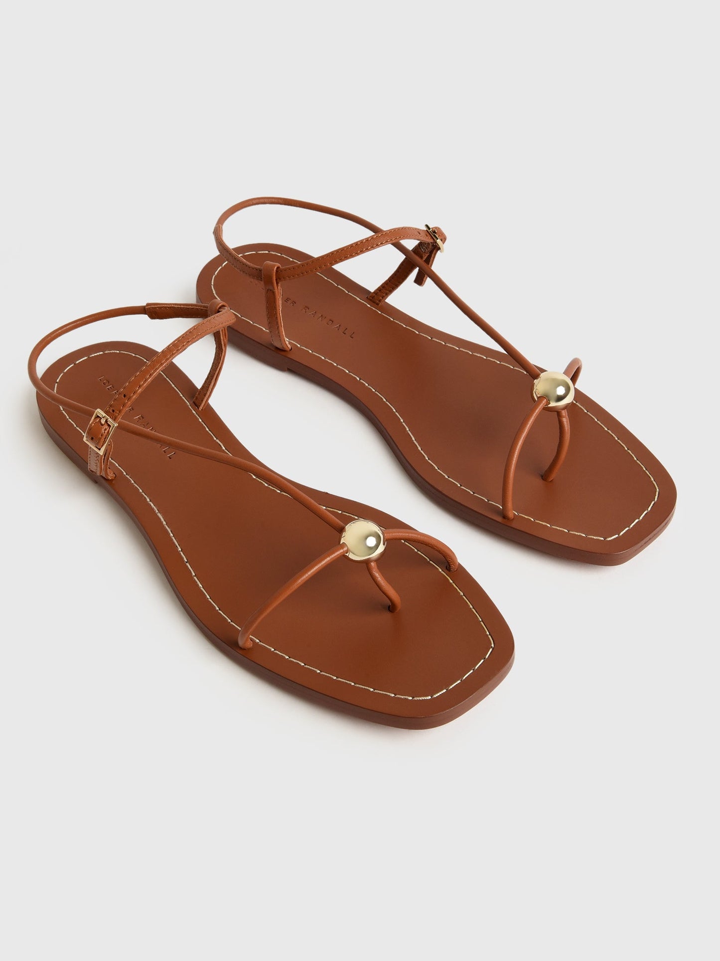 Loeffler Randall Women's Lara Leather Sandal