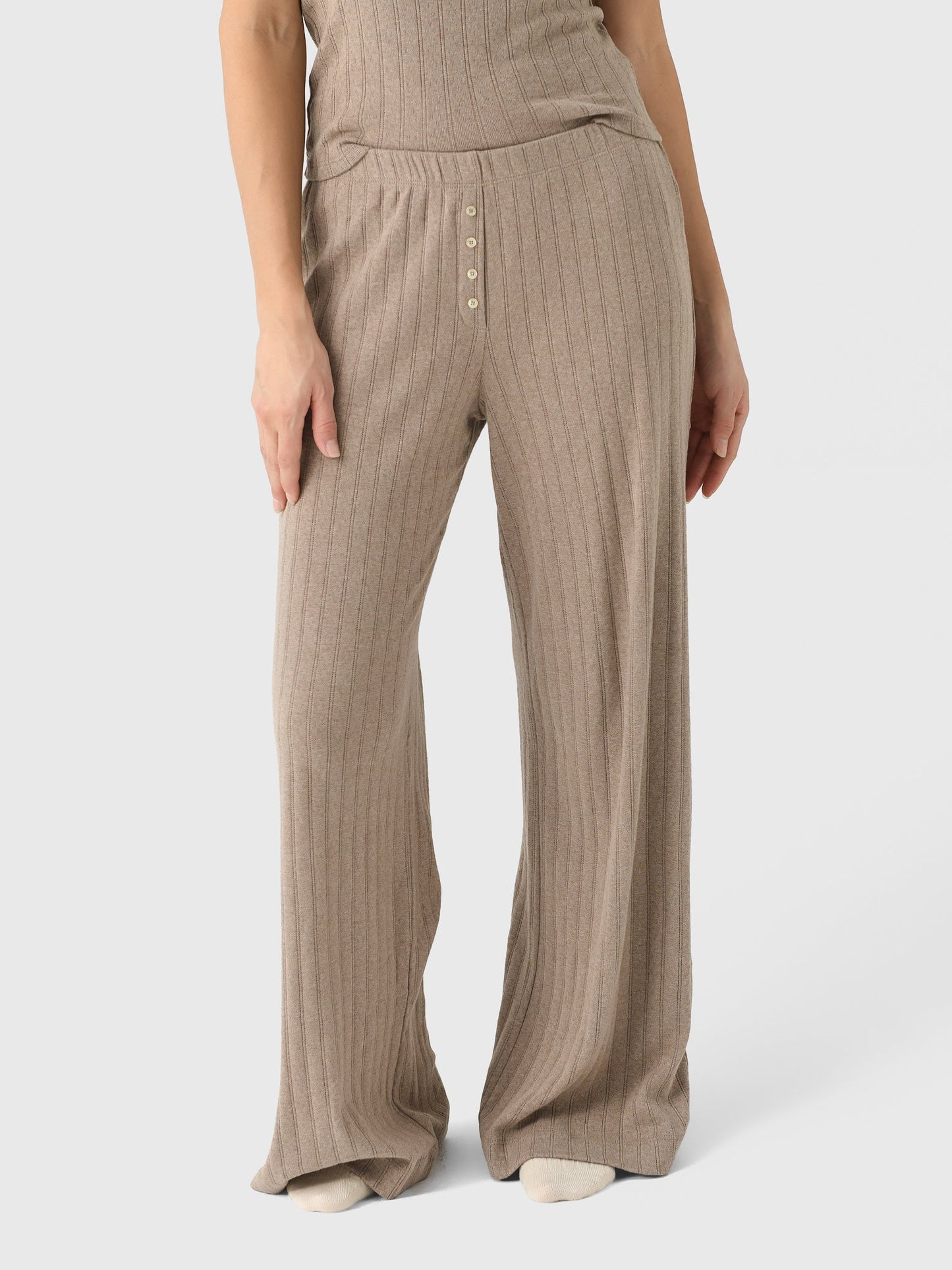 Leset Women's Pointelle Boxer Pant