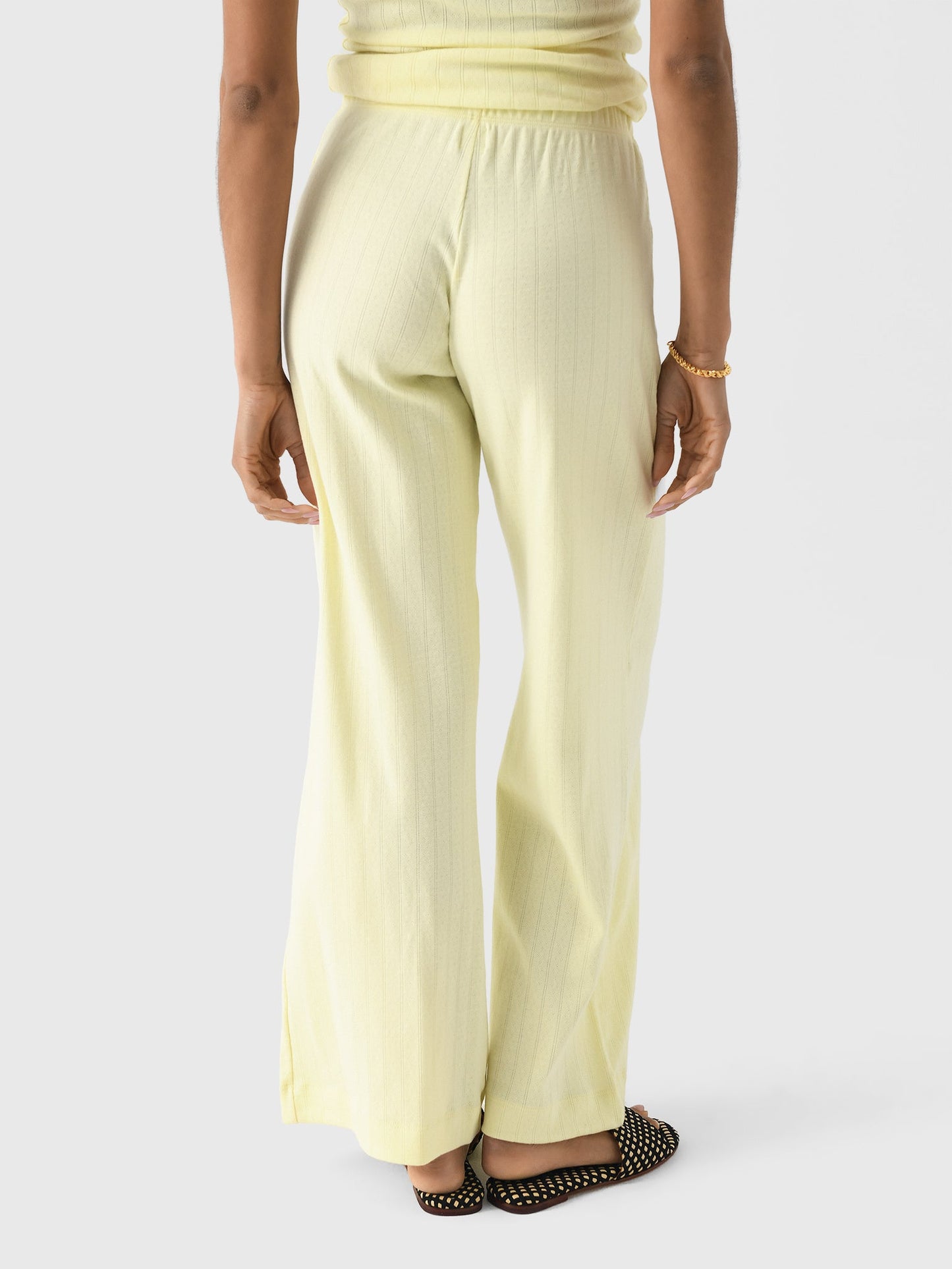 Leset Women's Pointelle Boxer Pant
