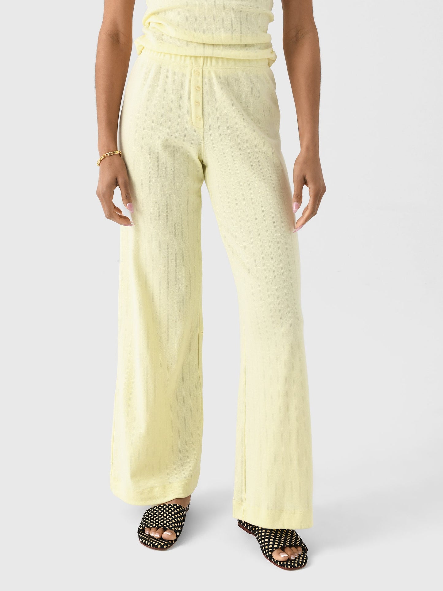 Leset Women's Pointelle Boxer Pant
