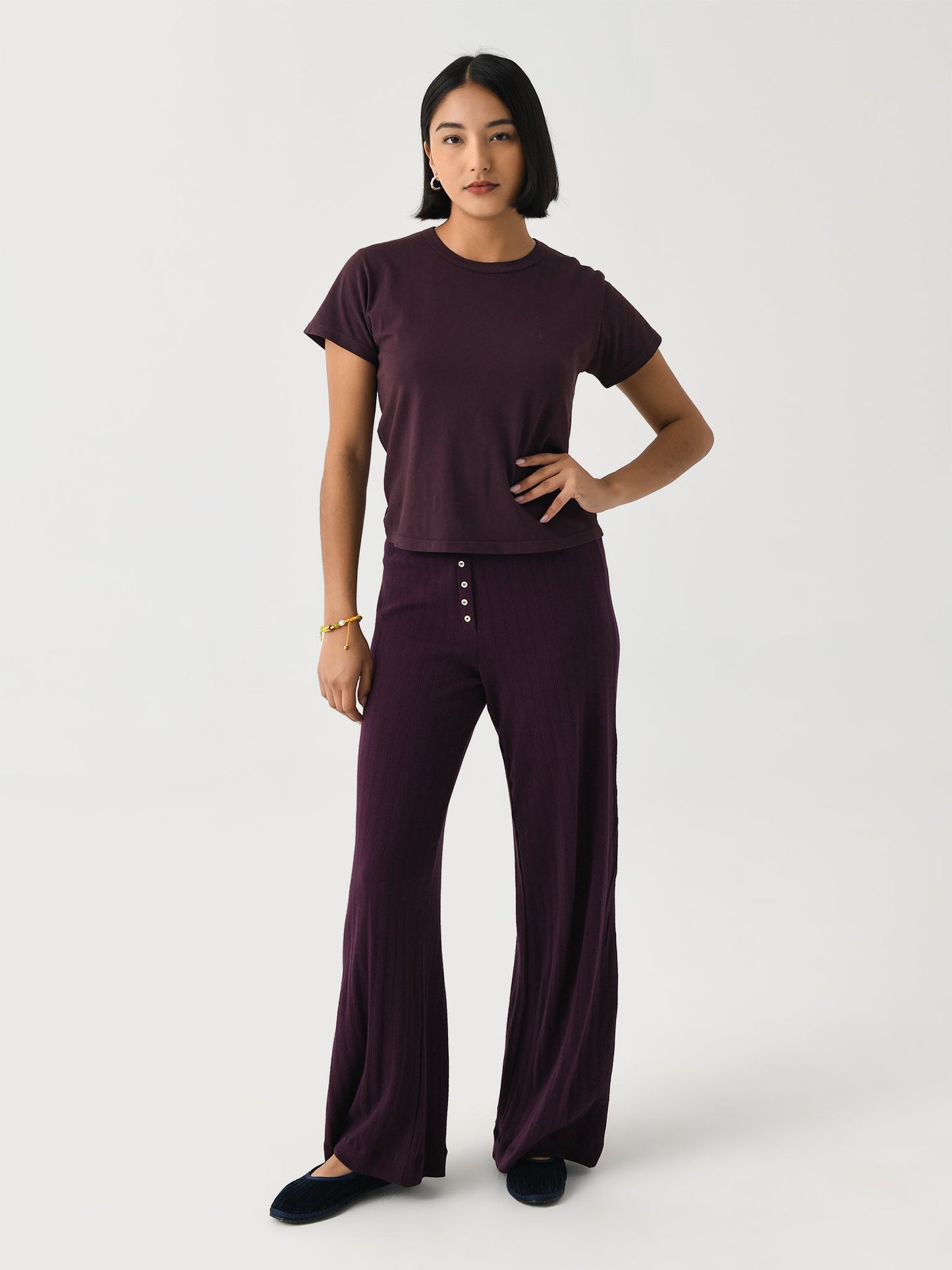 Leset Women's Pointelle Boxer Pant