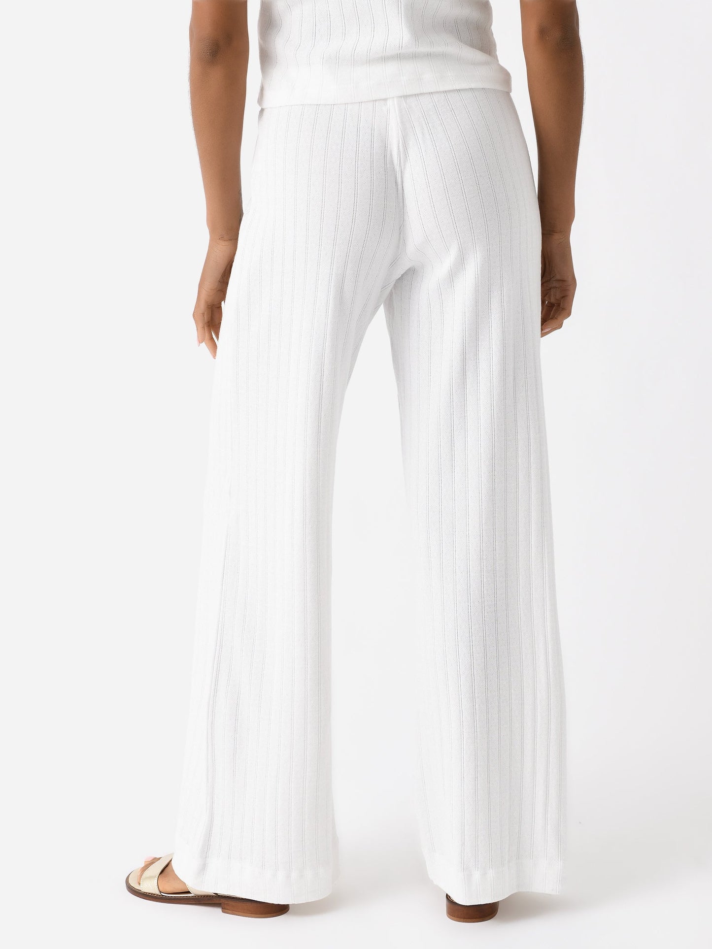 Leset Women's Pointelle Boxer Pant