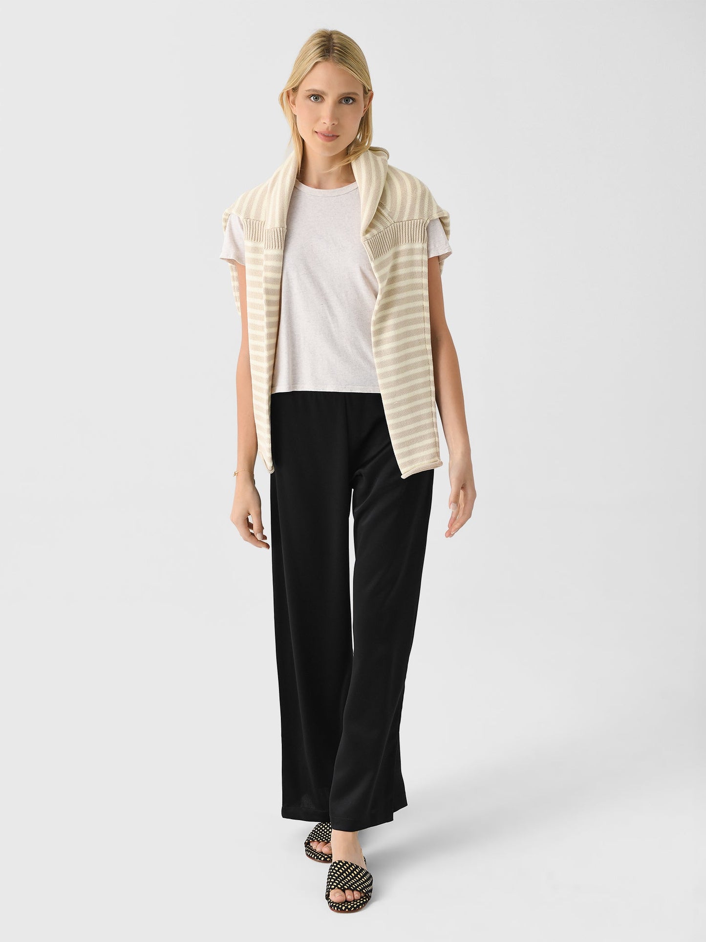 Leset Women's Barb Wide Leg Pant
