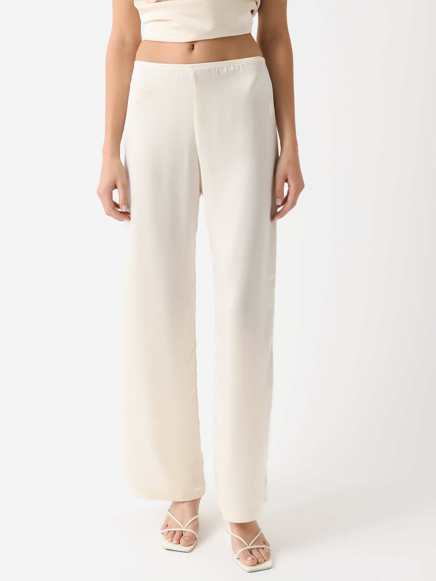 Leset Women's Barb Wide Leg Pant