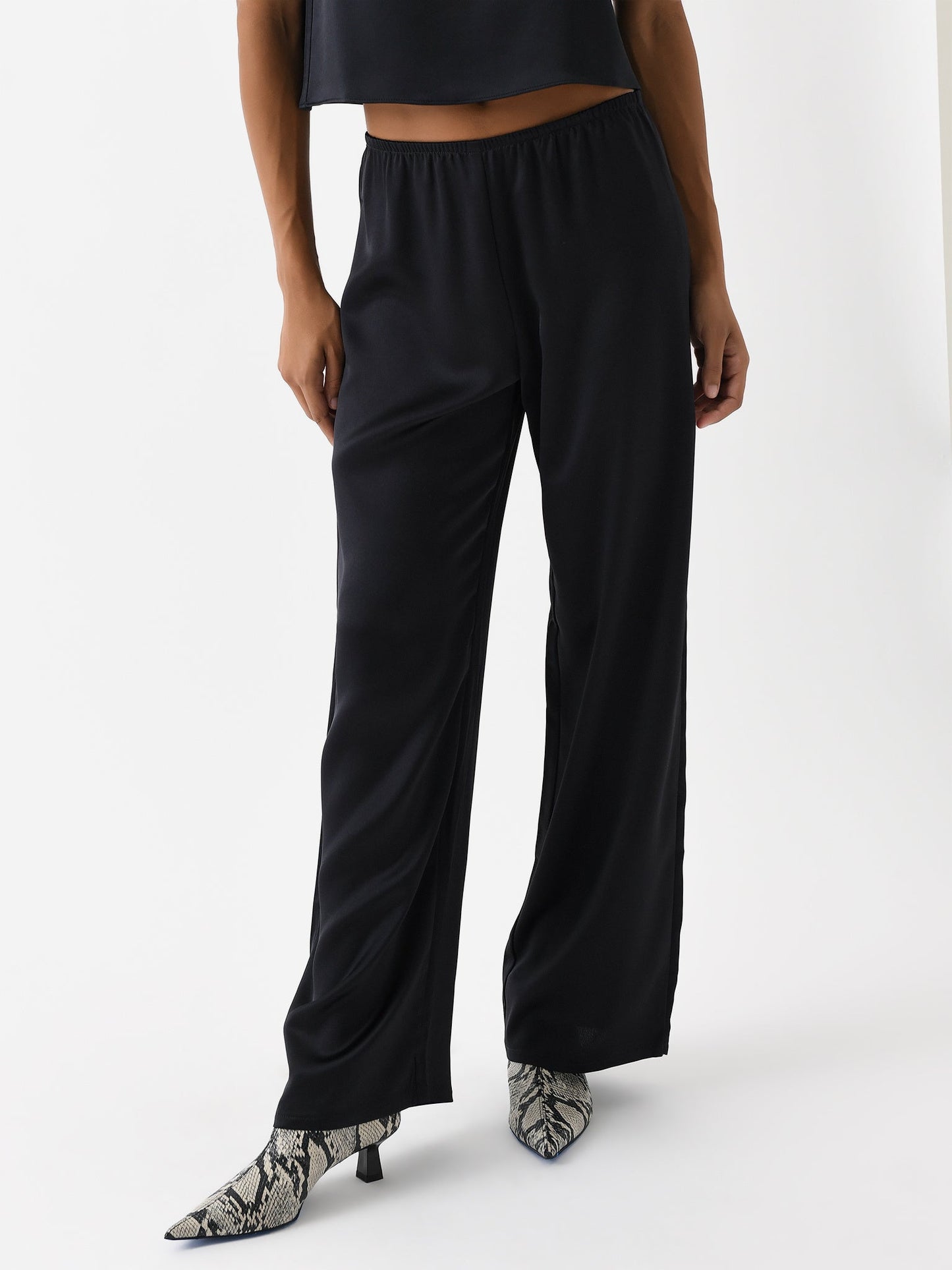 Leset Women's Barb Wide Leg Pant