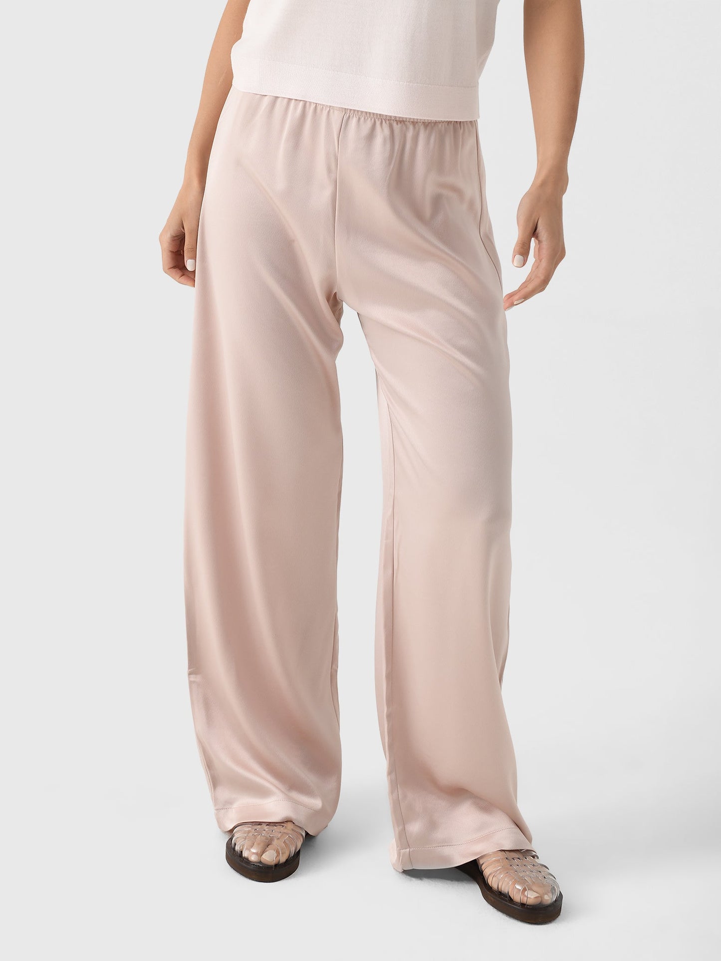 Leset Women's Barb Wide Leg Pant