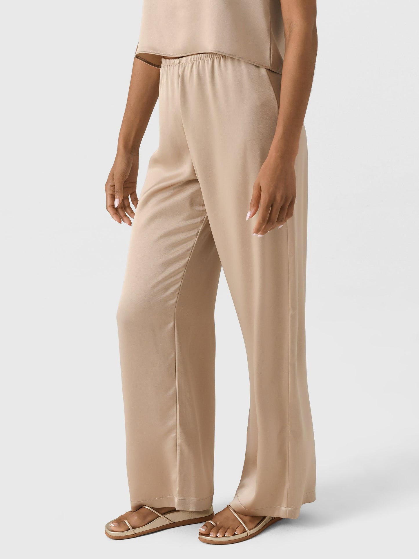 Leset Women's Barb Wide Leg Pant