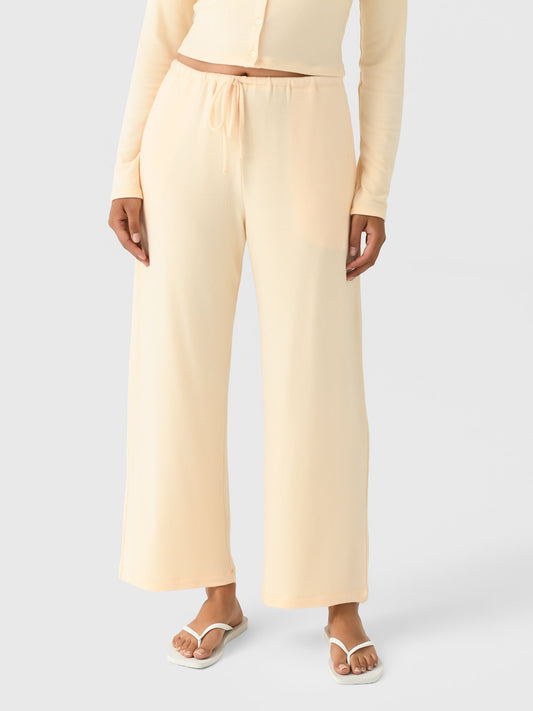 Leset Women's Lauren Crop Drawstring Pant