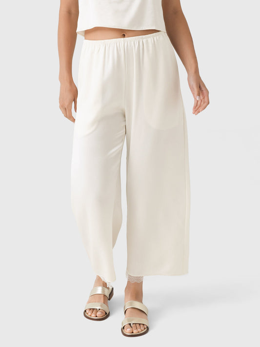 Leset Women's Barb Lace Crop Pant