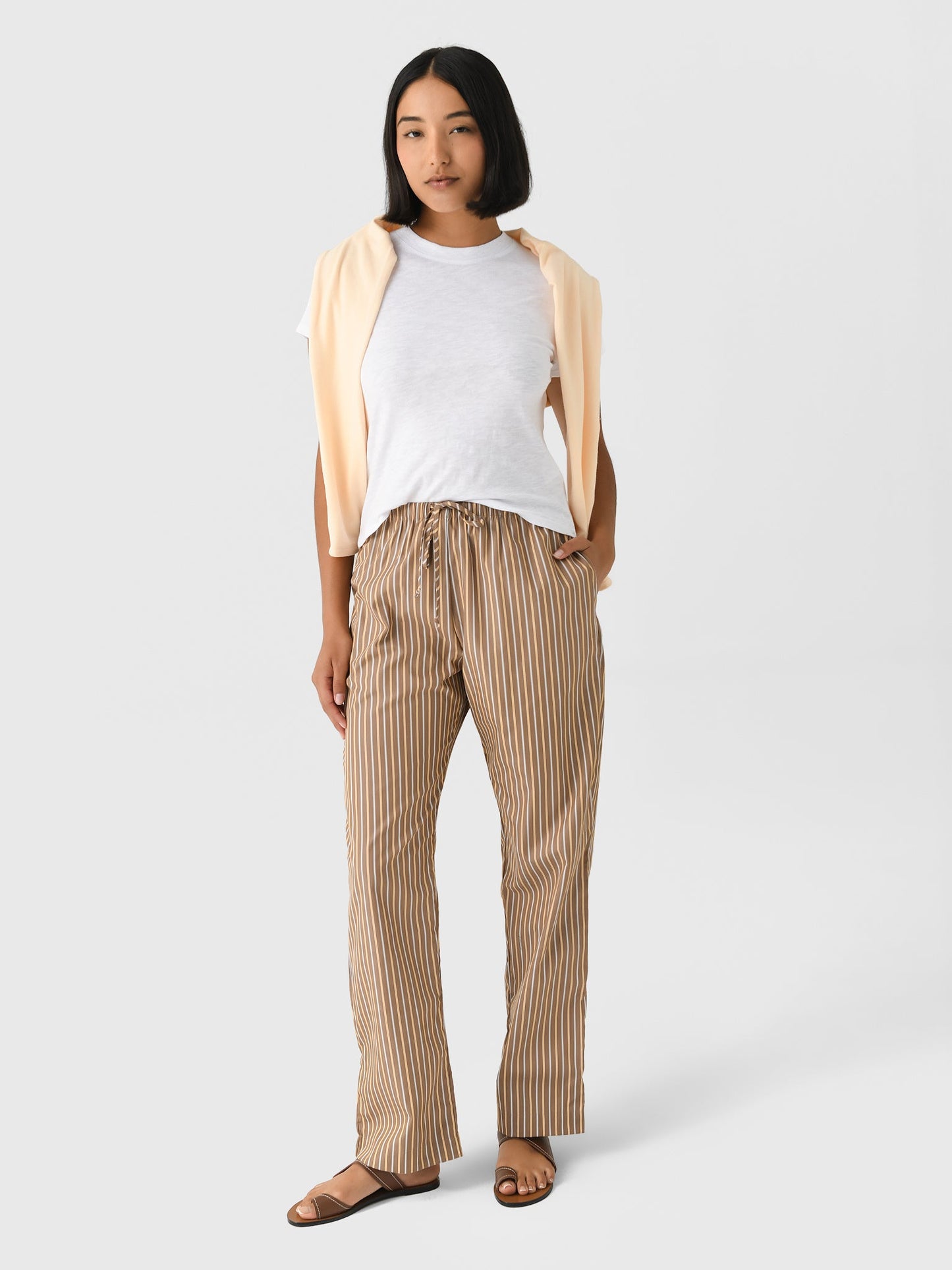 Leset Women's Yoshi Classic Tie Pant