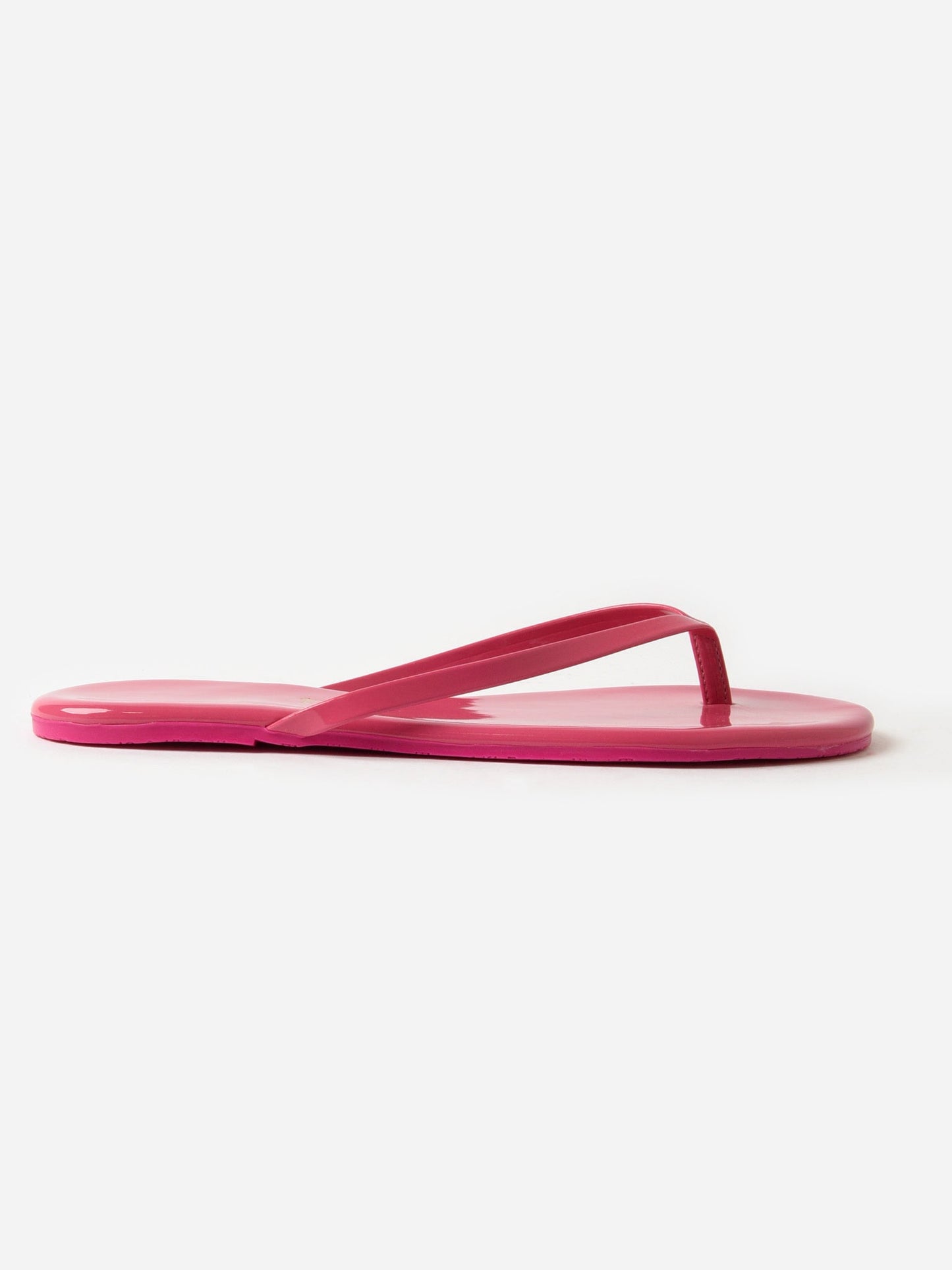 Tkees Women's Patent Solids Flip Flop