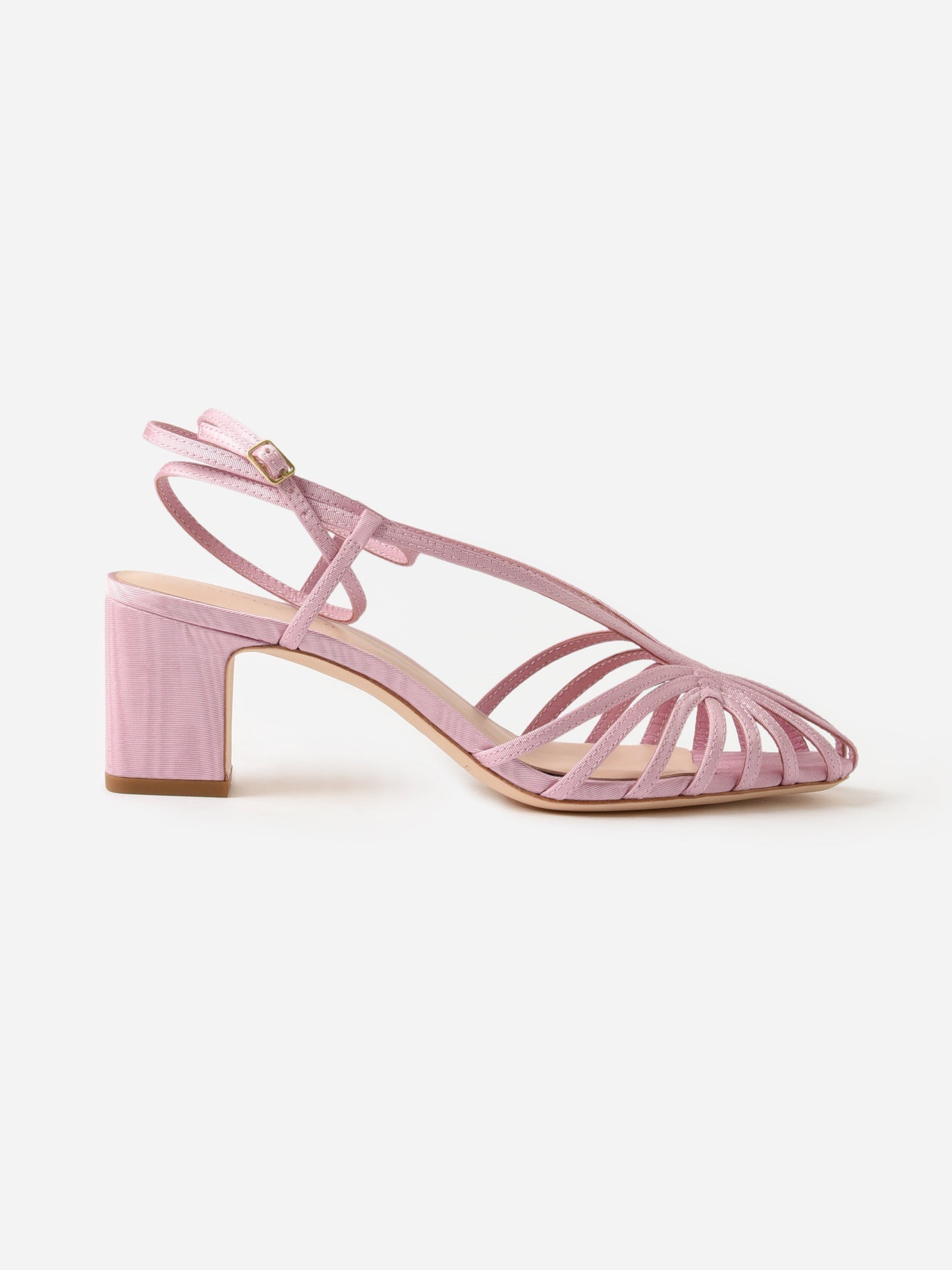 Loeffler Randall Women's Livvy Moiré Heel Sandal