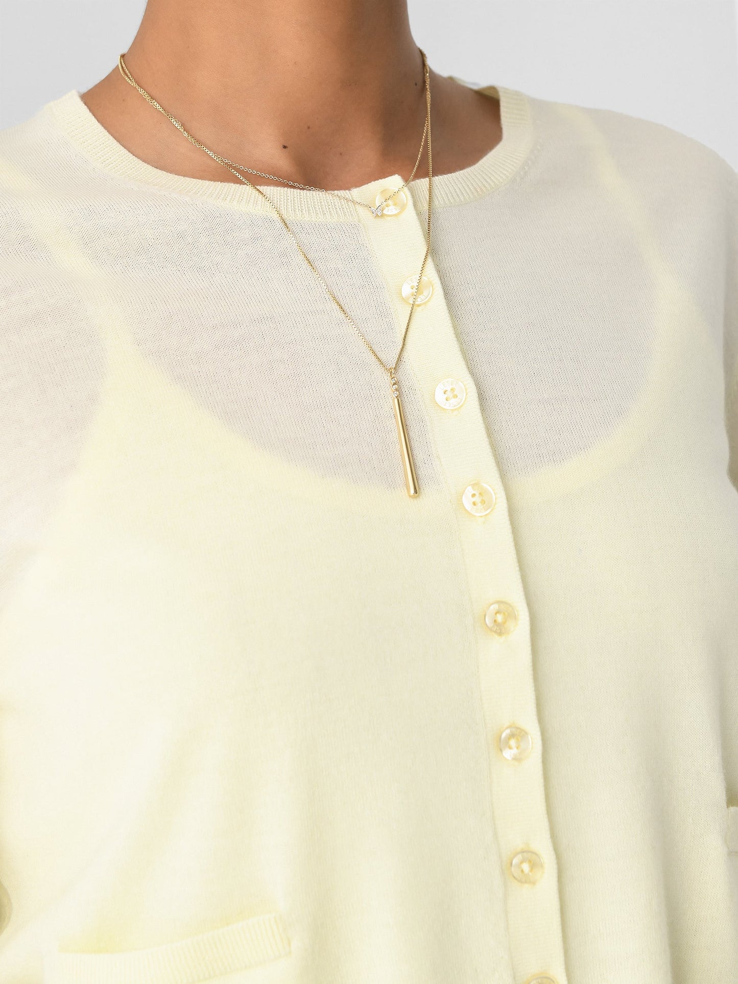 Leset Women's James Crew Cardigan
