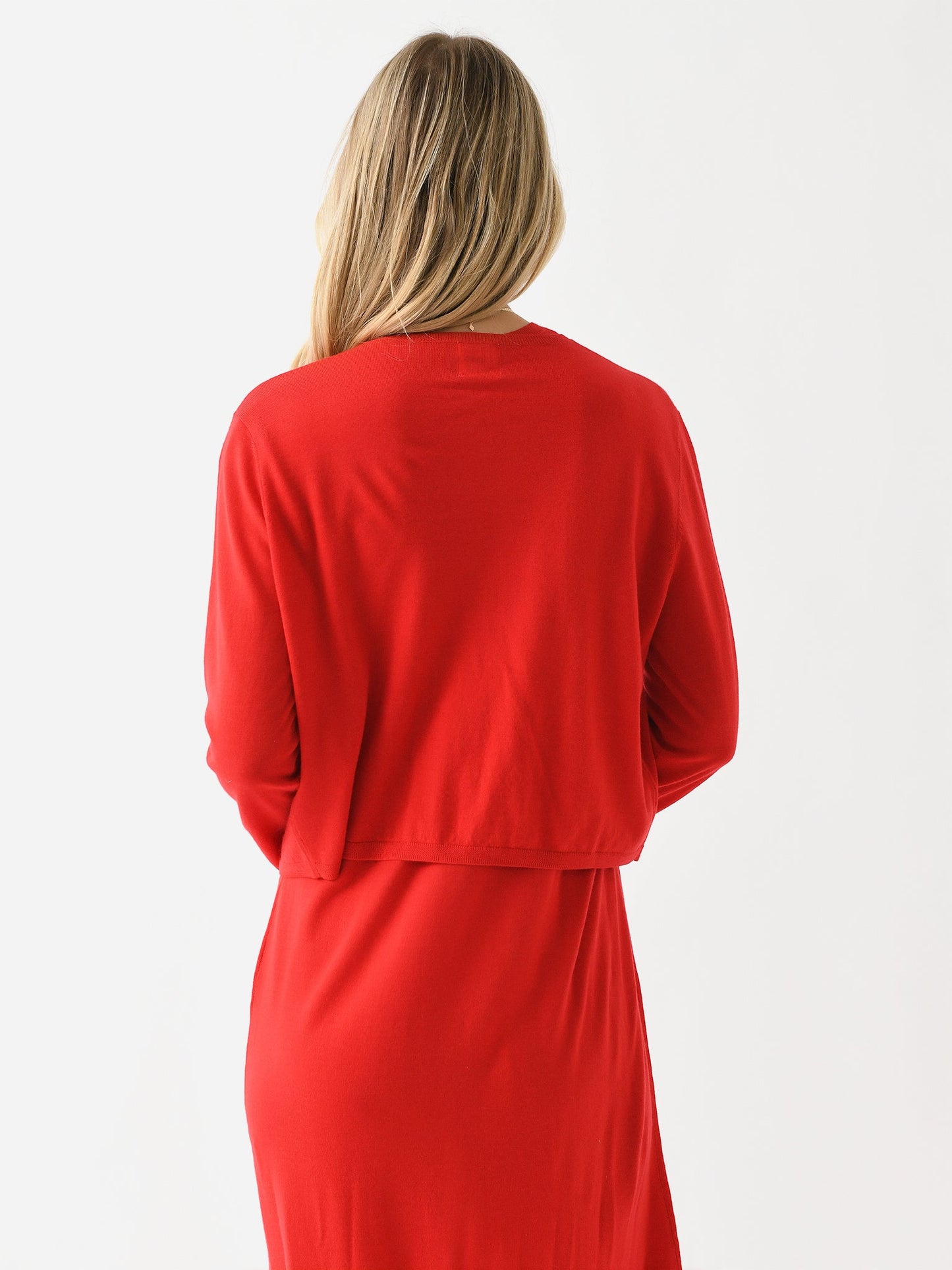 Leset Women's James Crew Cardigan