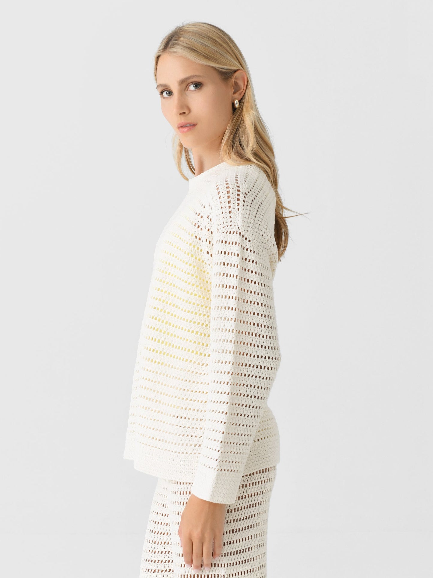 Leset Women's Lucy Oversized Crew