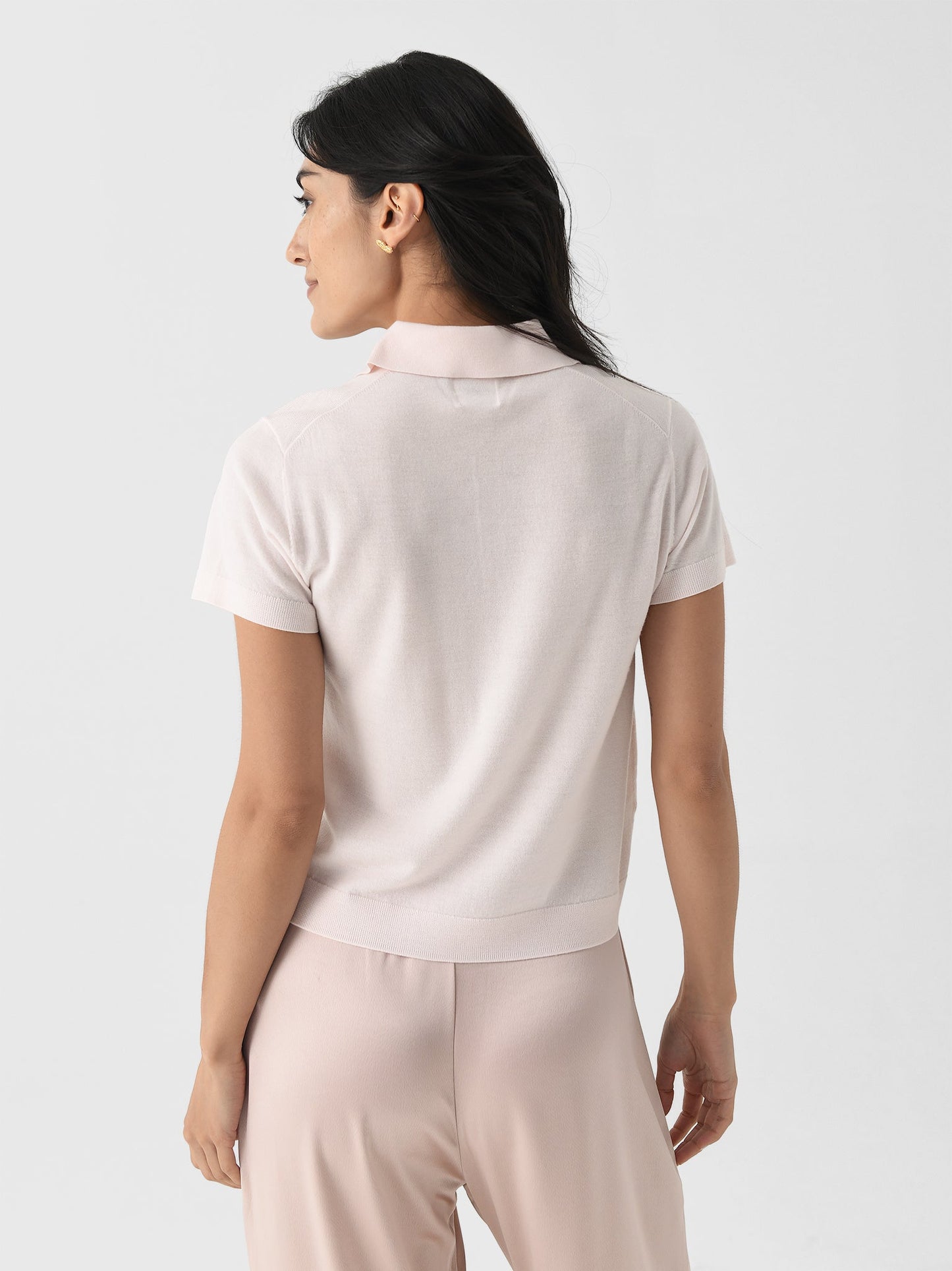 Leset Women's James Short Sleeve Polo