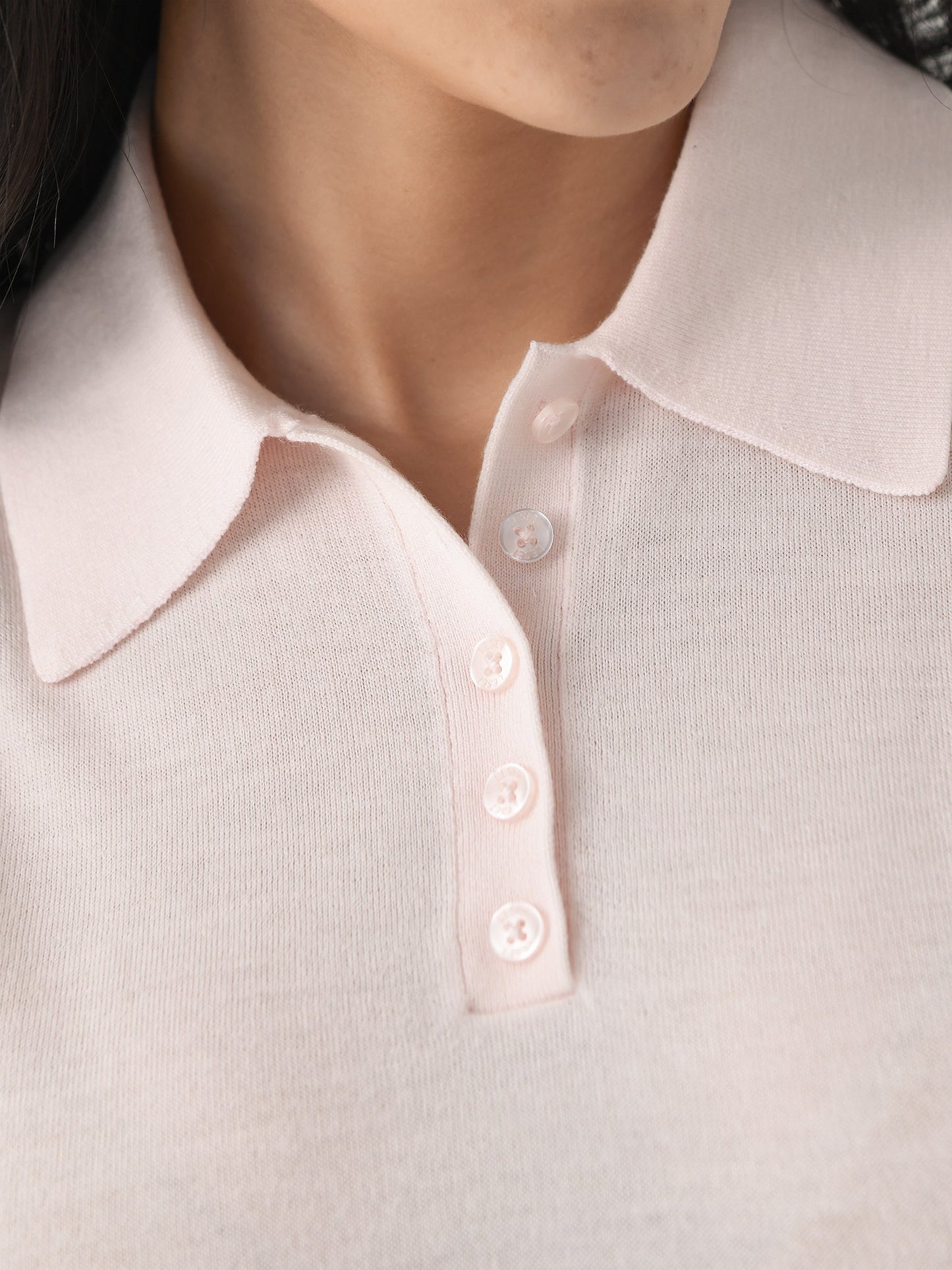 Leset Women's James Short Sleeve Polo