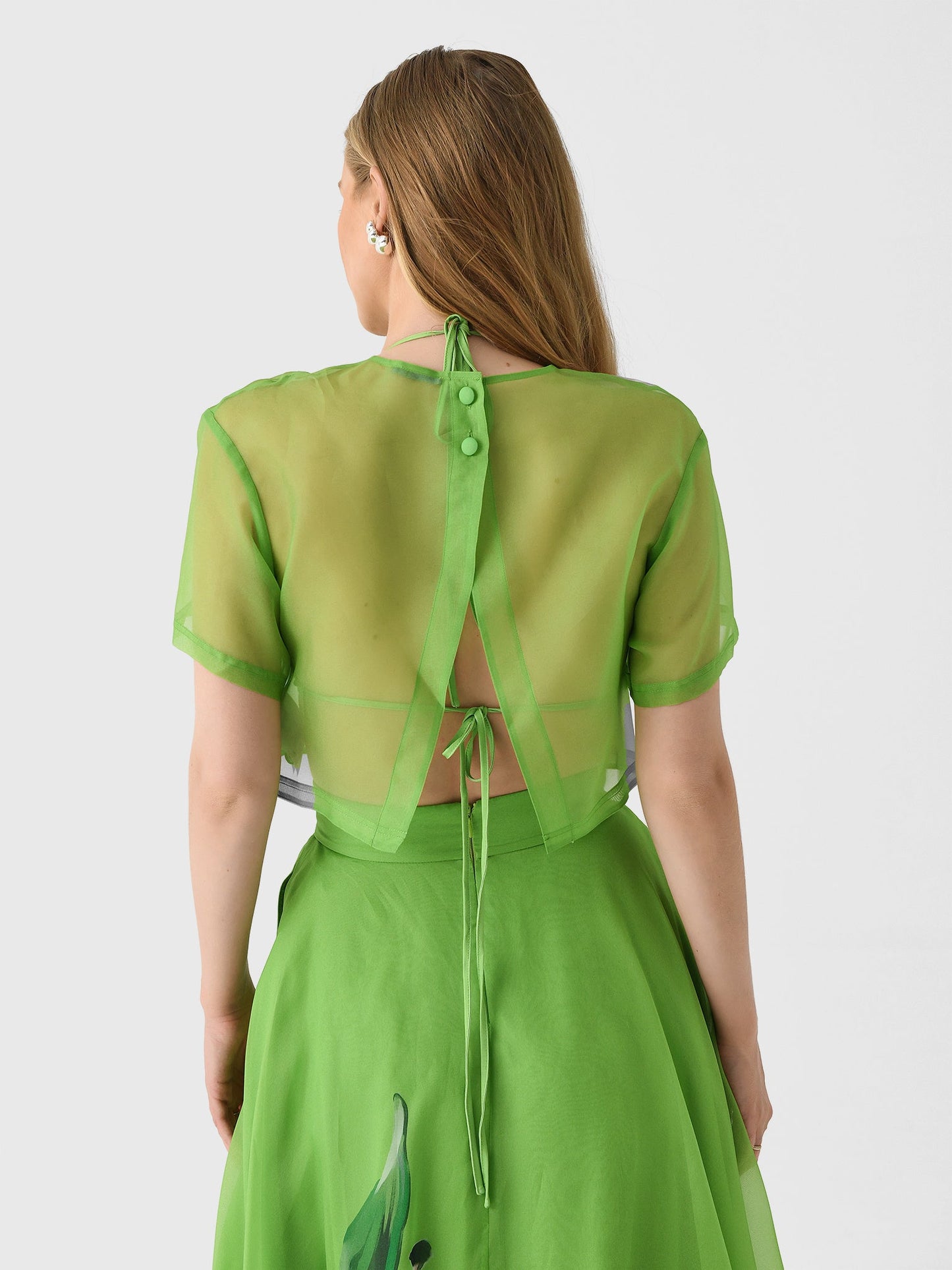 Leo Lin Women's Indie Sleeve Top
