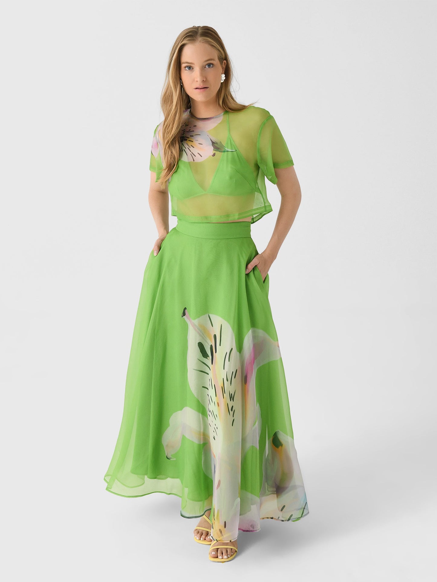 Leo Lin Women's Valeria Maxi Skirt