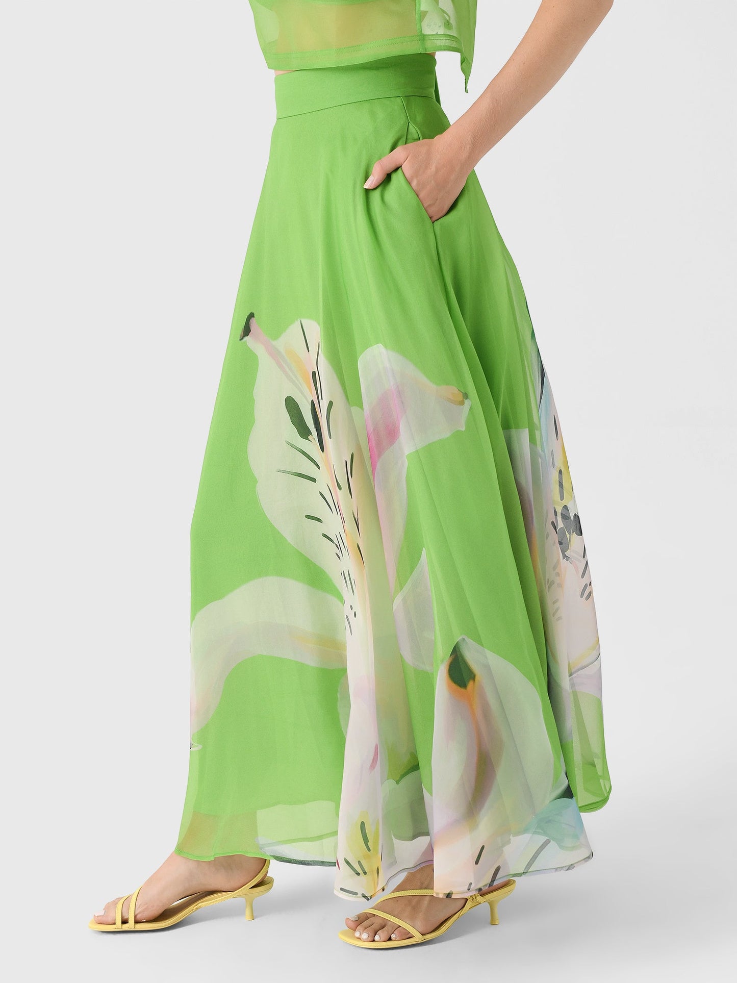 Leo Lin Women's Valeria Maxi Skirt