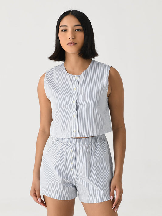 Leset Women's Yoshi Crewneck Vest