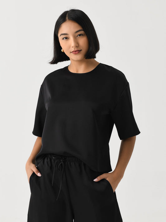 Leset Women's Barb Boxy Tee