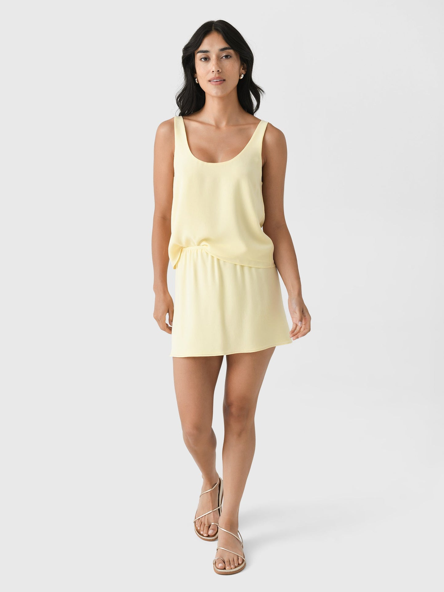 Leset Women's Ari Scoop Tank