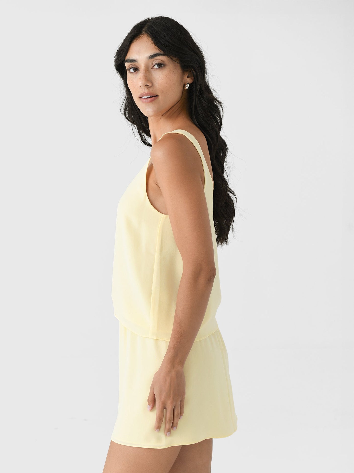 Leset Women's Ari Scoop Tank