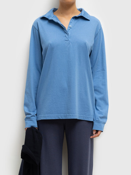 Leset Women's Margo Long Sleeve Polo