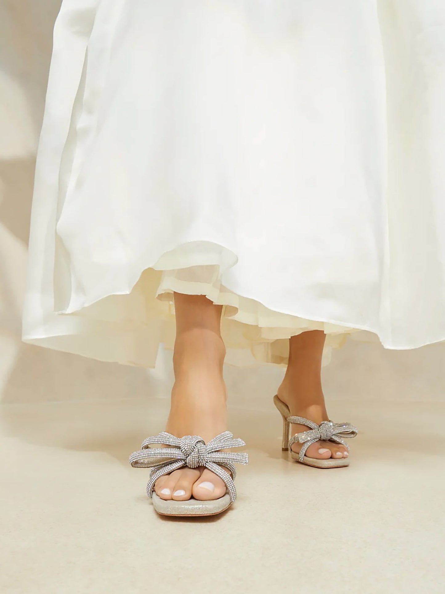 Loeffler Randall Women's Margi Bow Heel Sandal