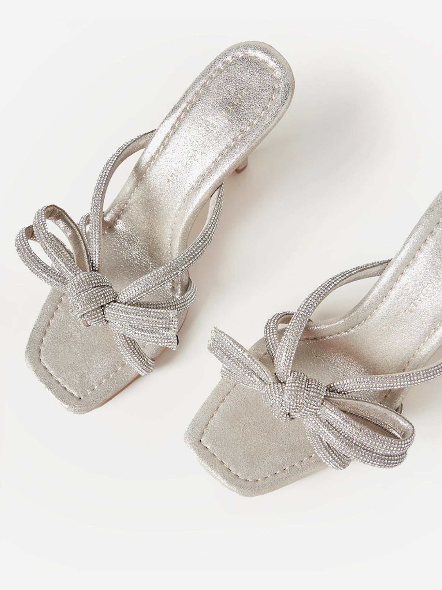 Loeffler Randall Women's Margi Bow Heel Sandal