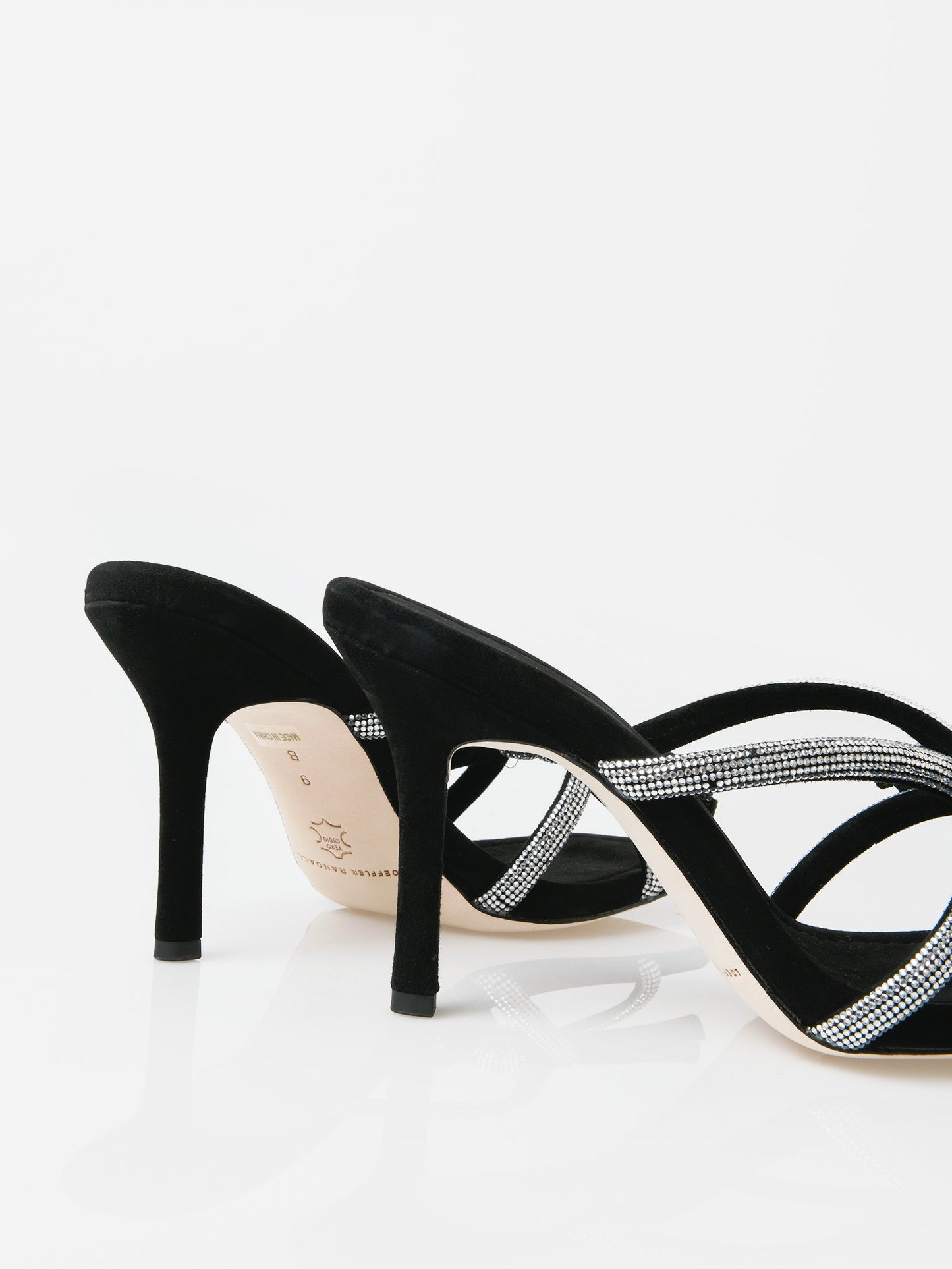 Loeffler Randall Women's Margi Bow Heel Sandal