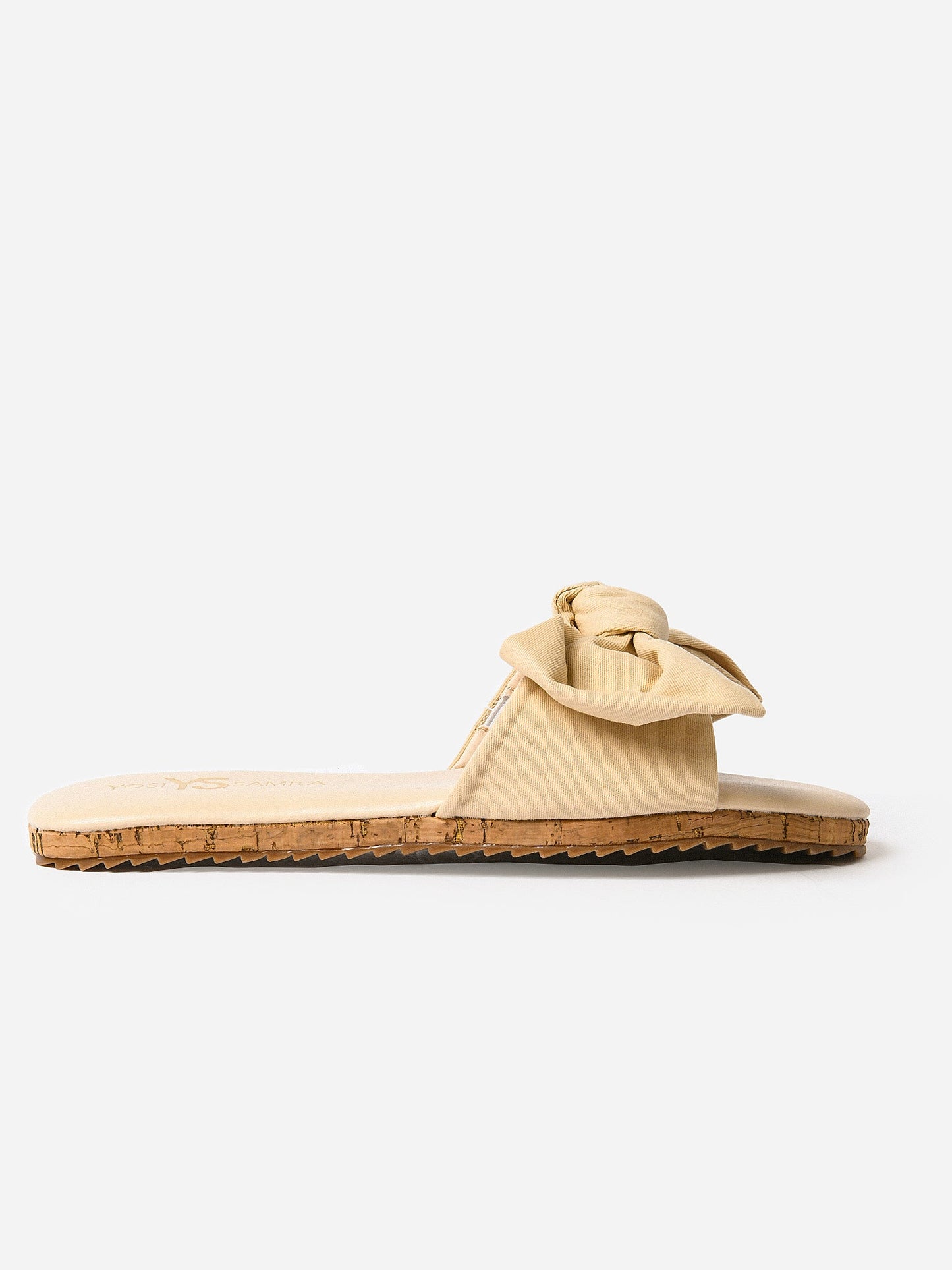 Yosi Samra Women's Mila Bow Slide