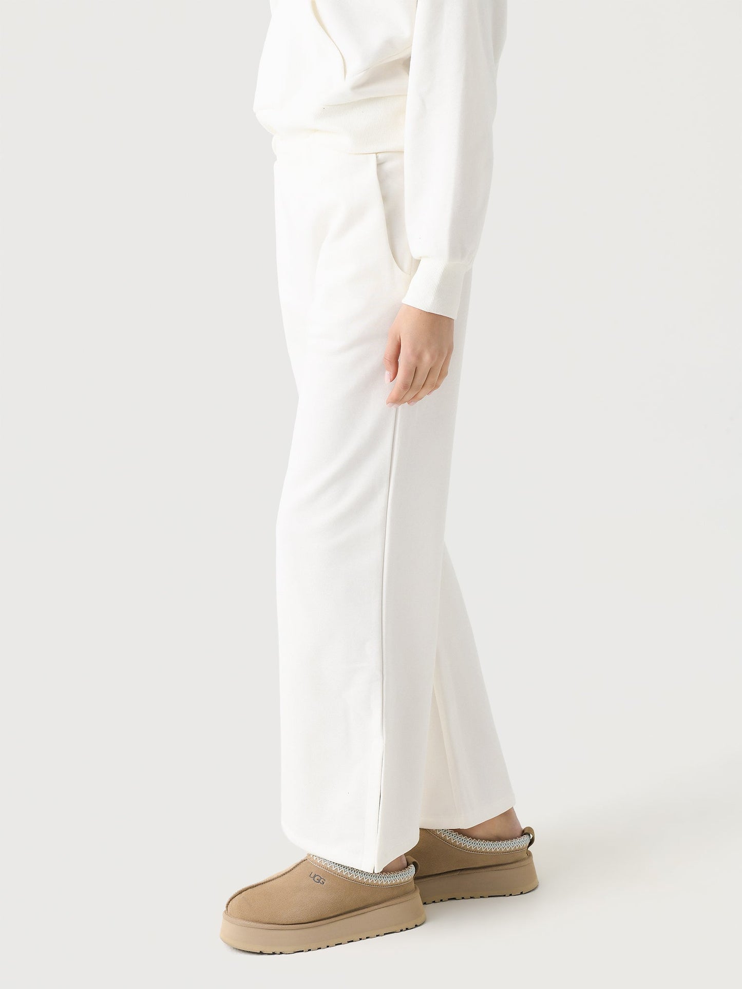Beyond Yoga Women's Open Ended Mid Rise Wide Leg Pant