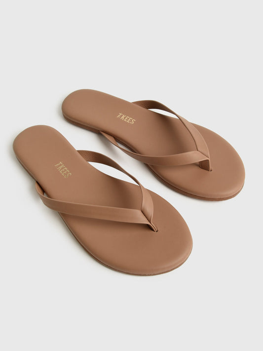 TKEES Women's Boyfriend Flip Flop