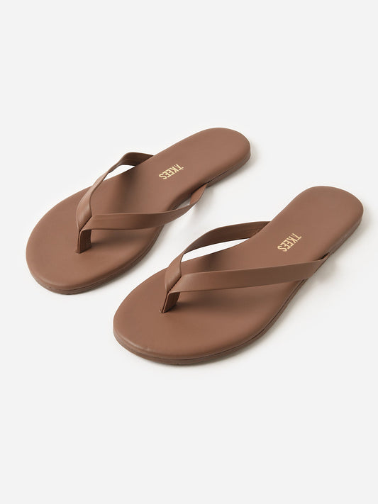 TKEES Women's Boyfriend Flip Flop