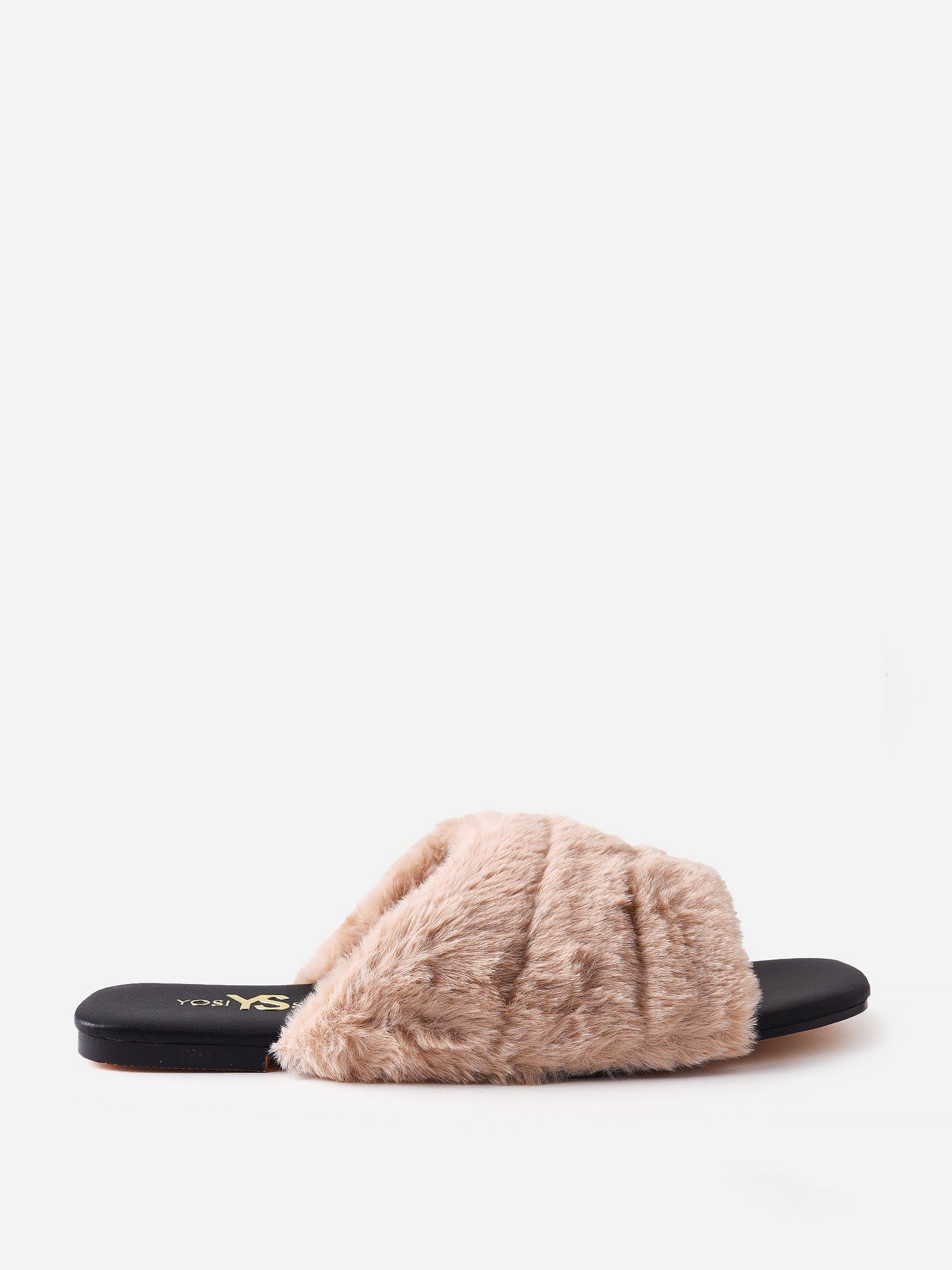 Yosi Samra Women's Nora Faux Fur Slide