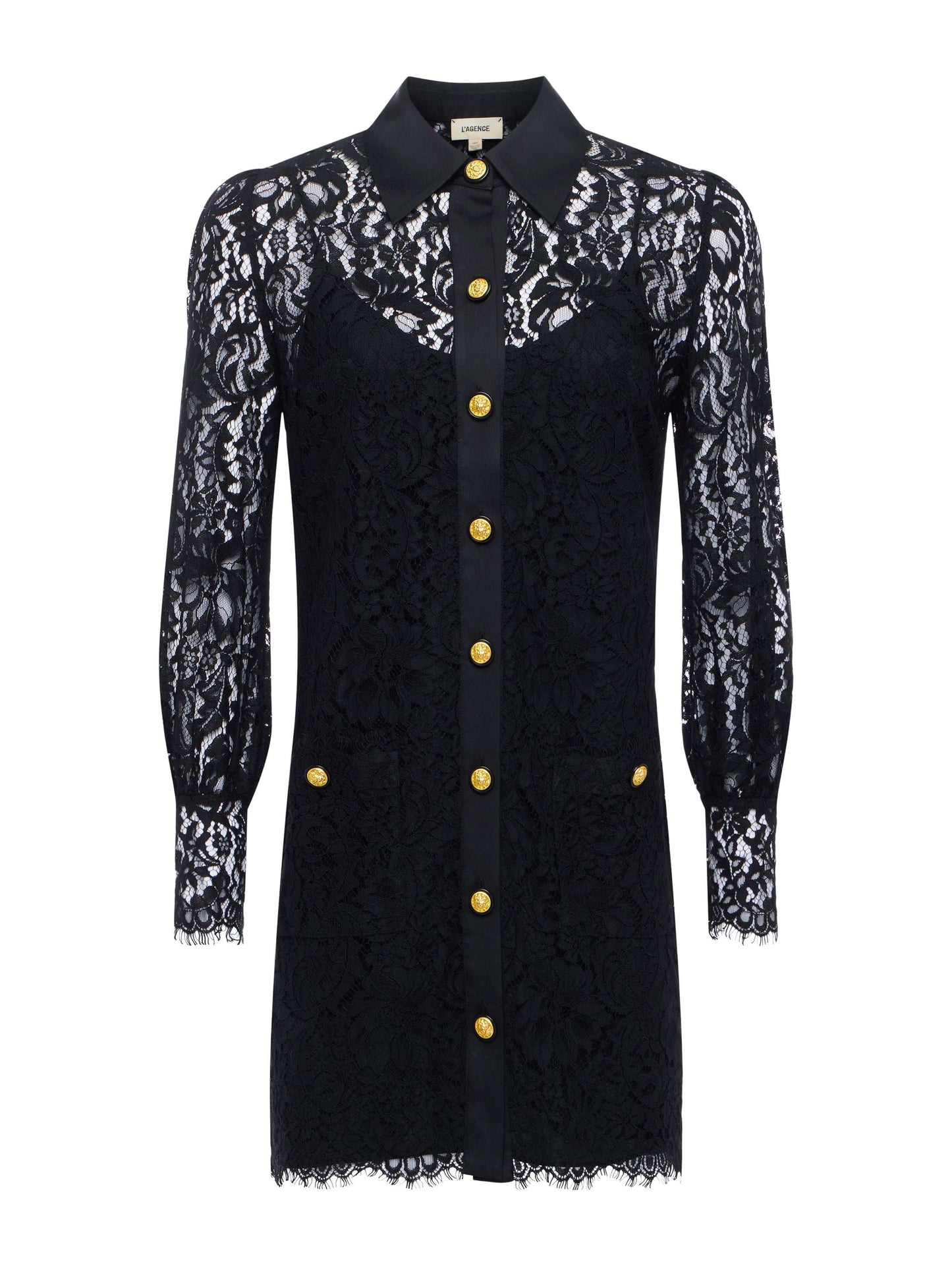 Sakura Lace Shift Dress