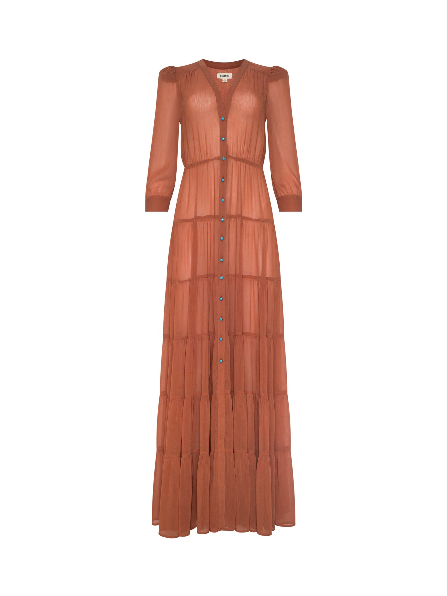 Seraphina Tiered Maxi Dress