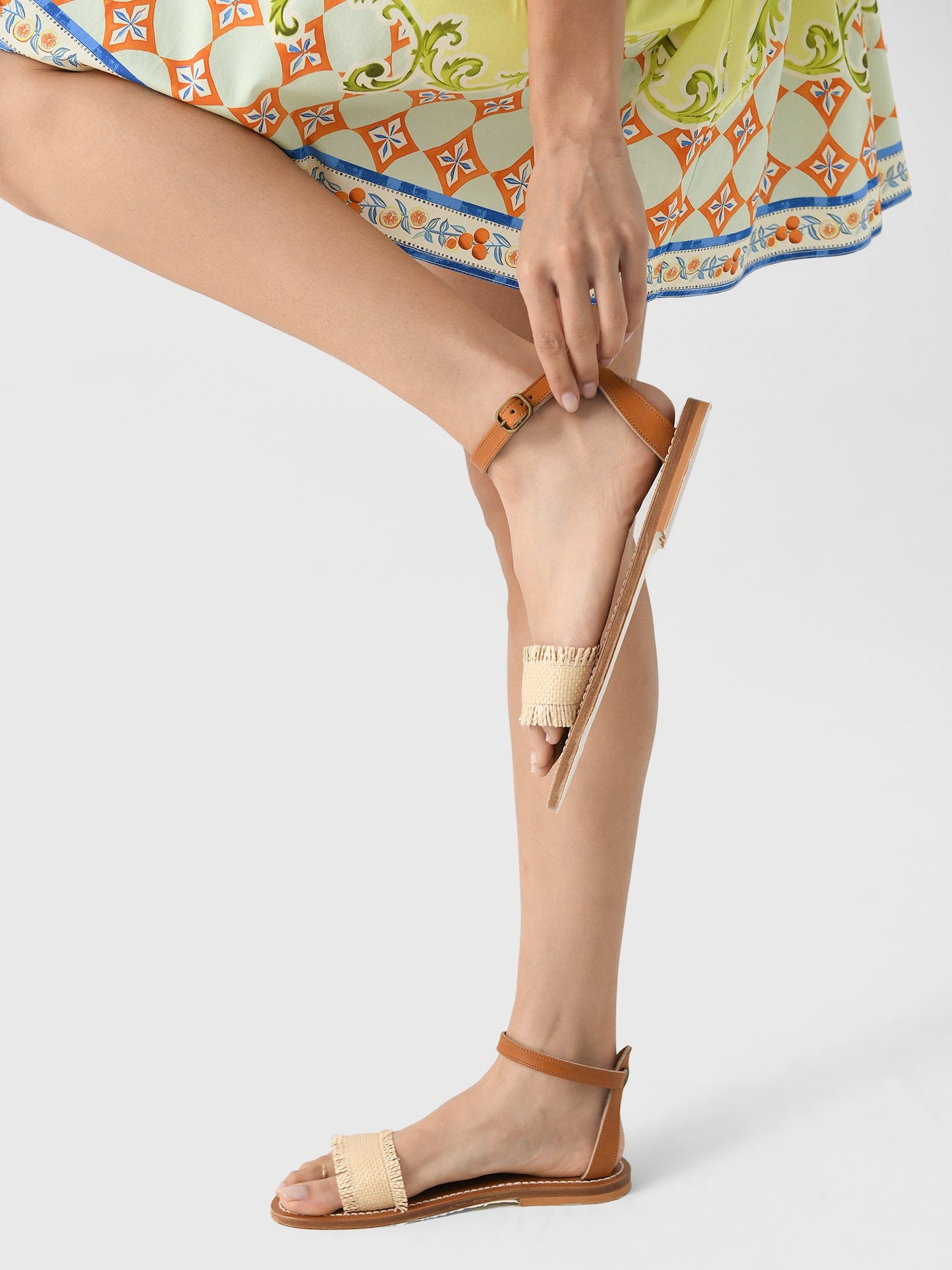 K Jacques Women's Narmer Sandal