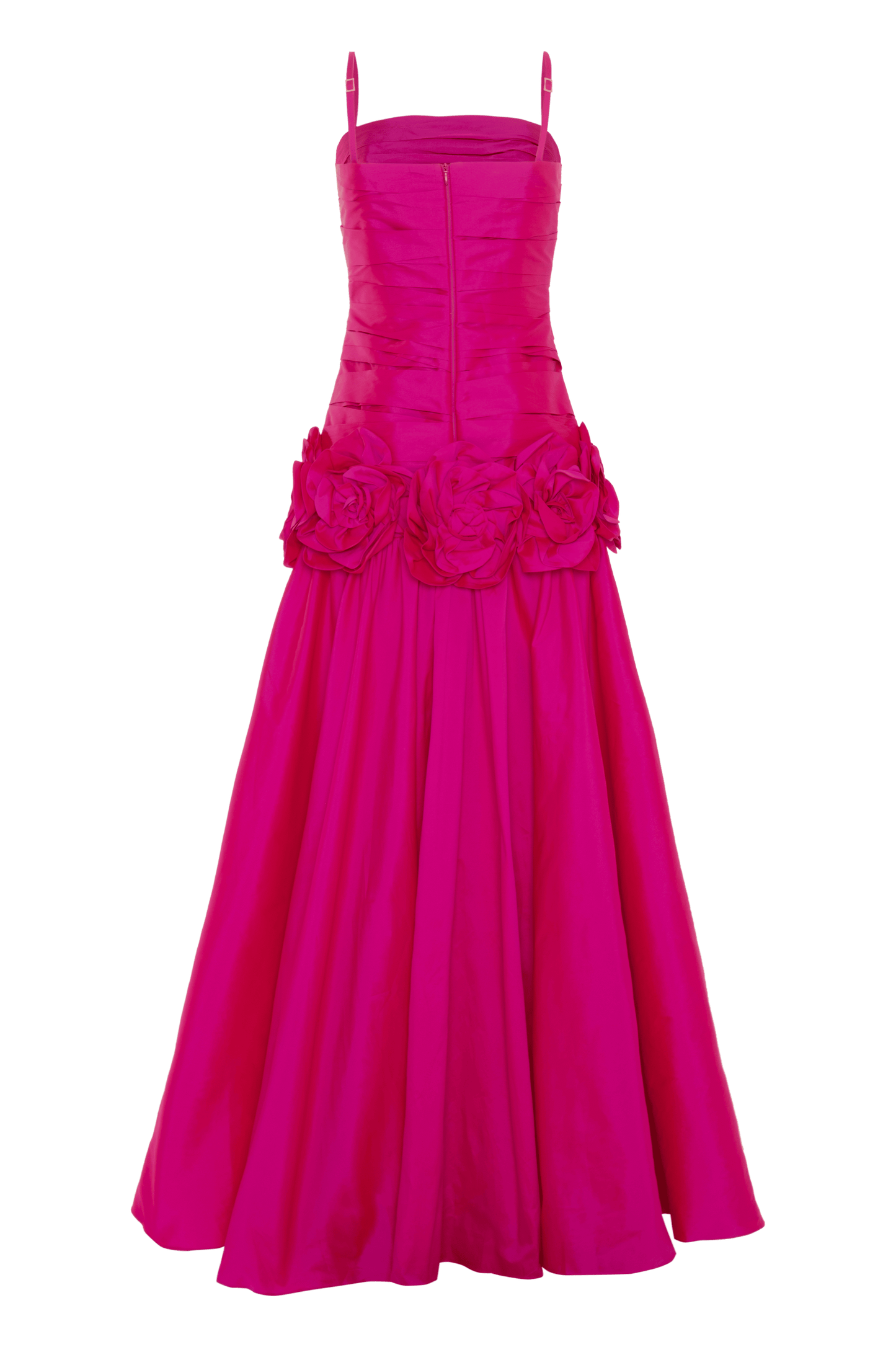 TAFFETA BLOOM GOWN