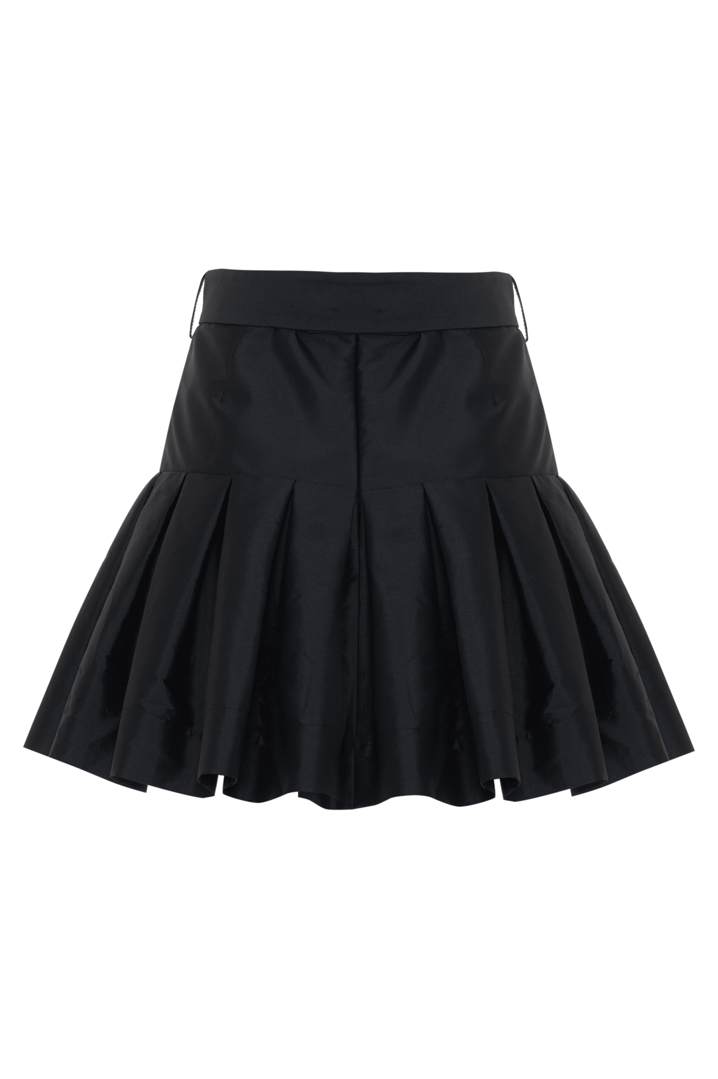 TAFFETA BLOOM MINI SKIRT