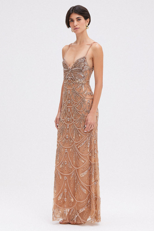 EMBROIDERY DREAMS GOWN