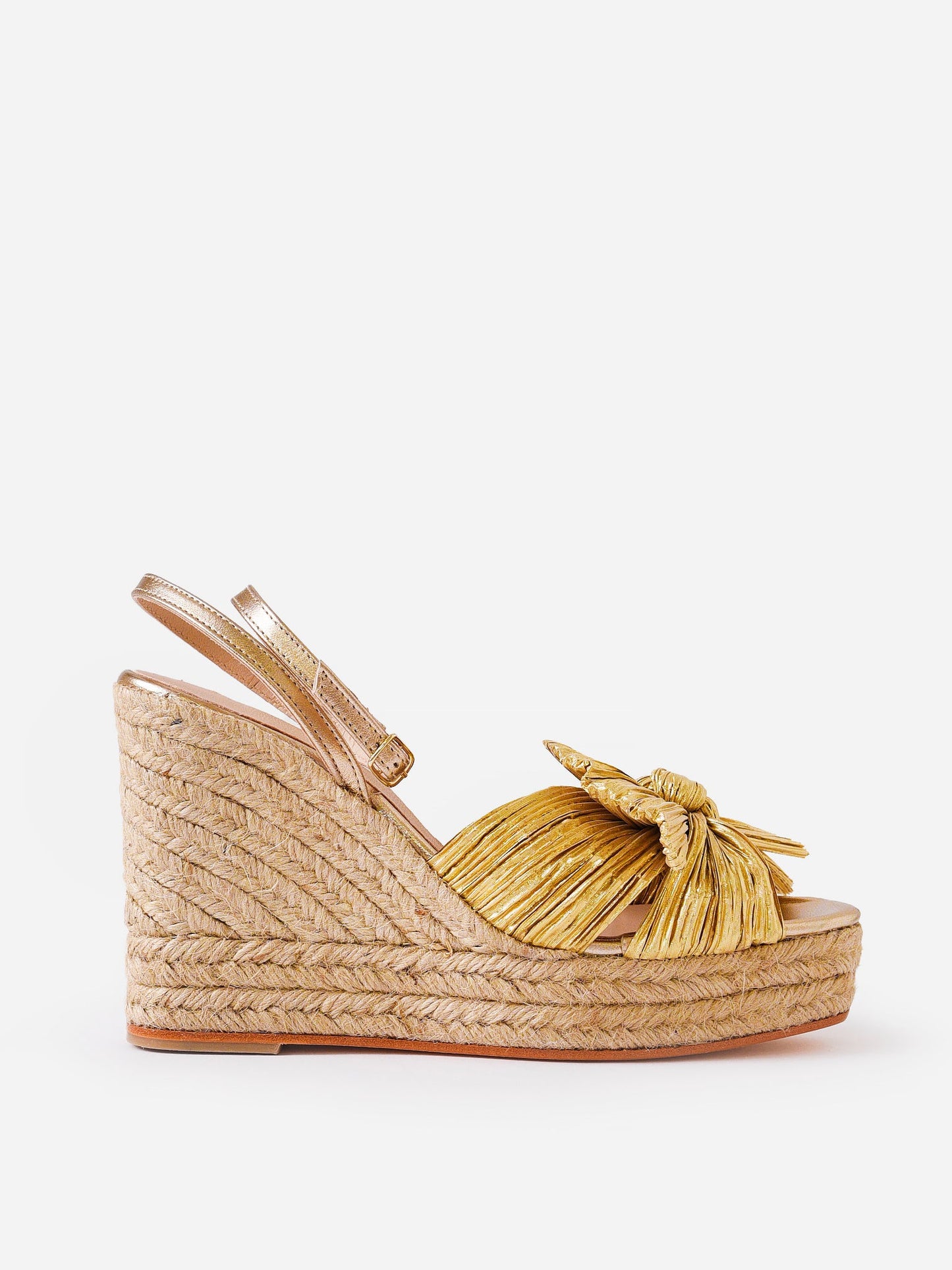 Loeffler Randall Women's Peri Pleated Wedge Espadrille