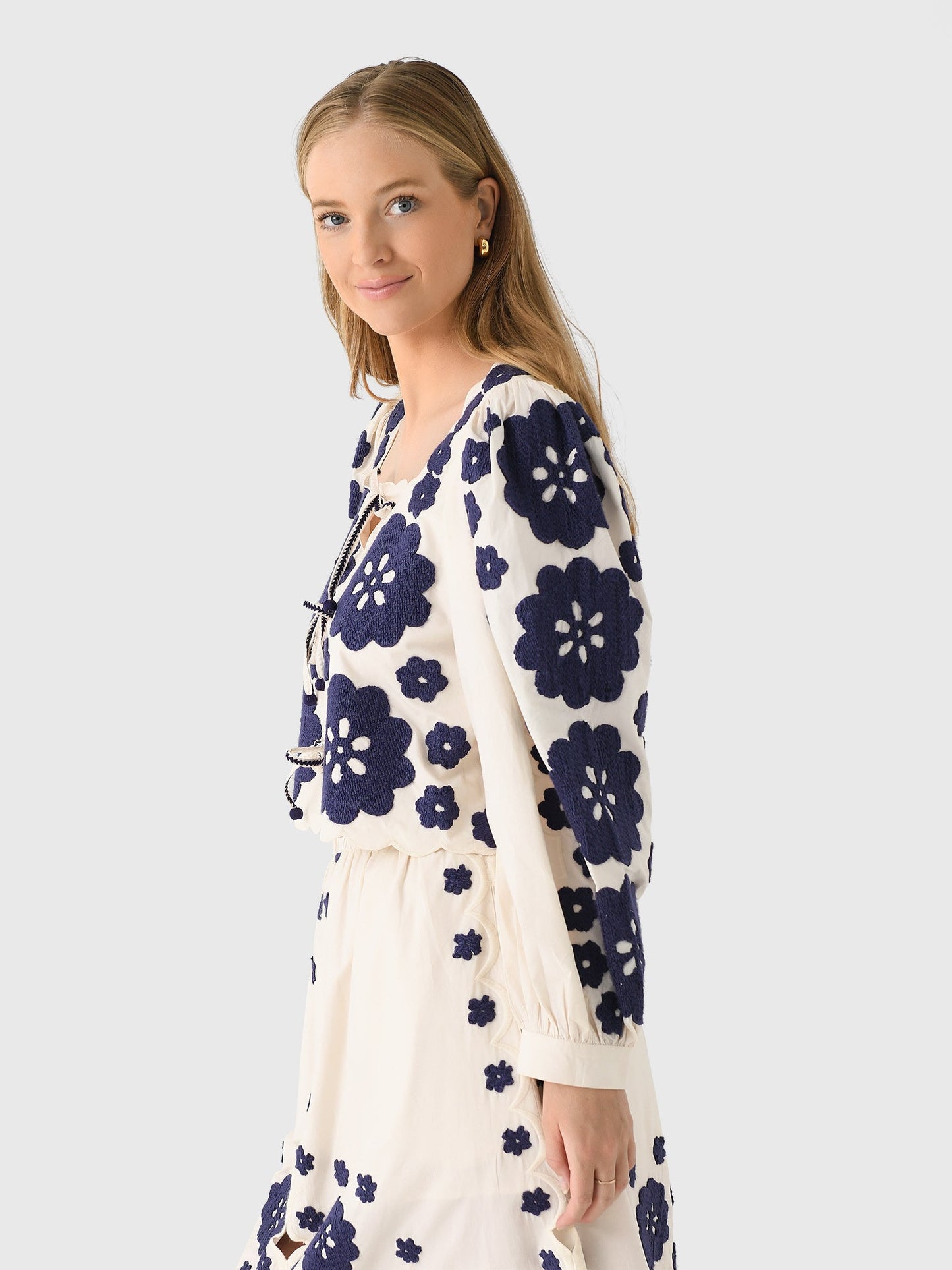 SEA Women's Catrine Long Sleeve Top