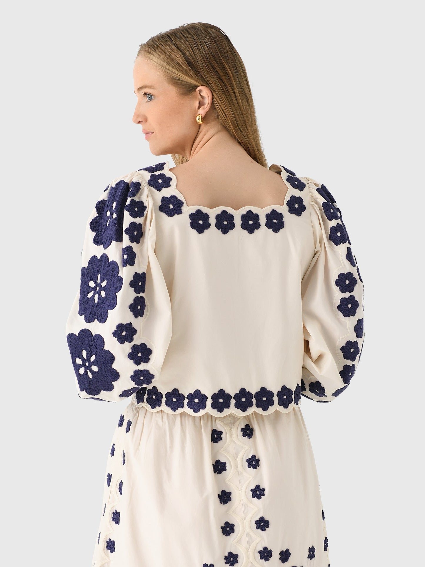 SEA Women's Catrine Long Sleeve Top