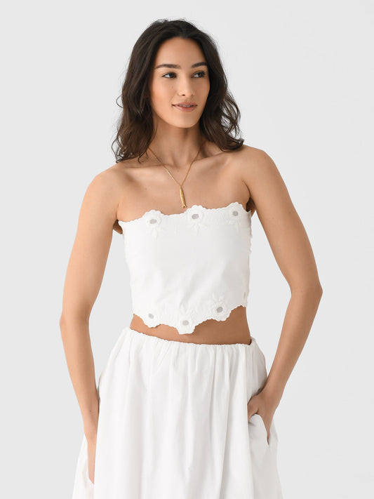 Posse Women's Antoinette Tie Top