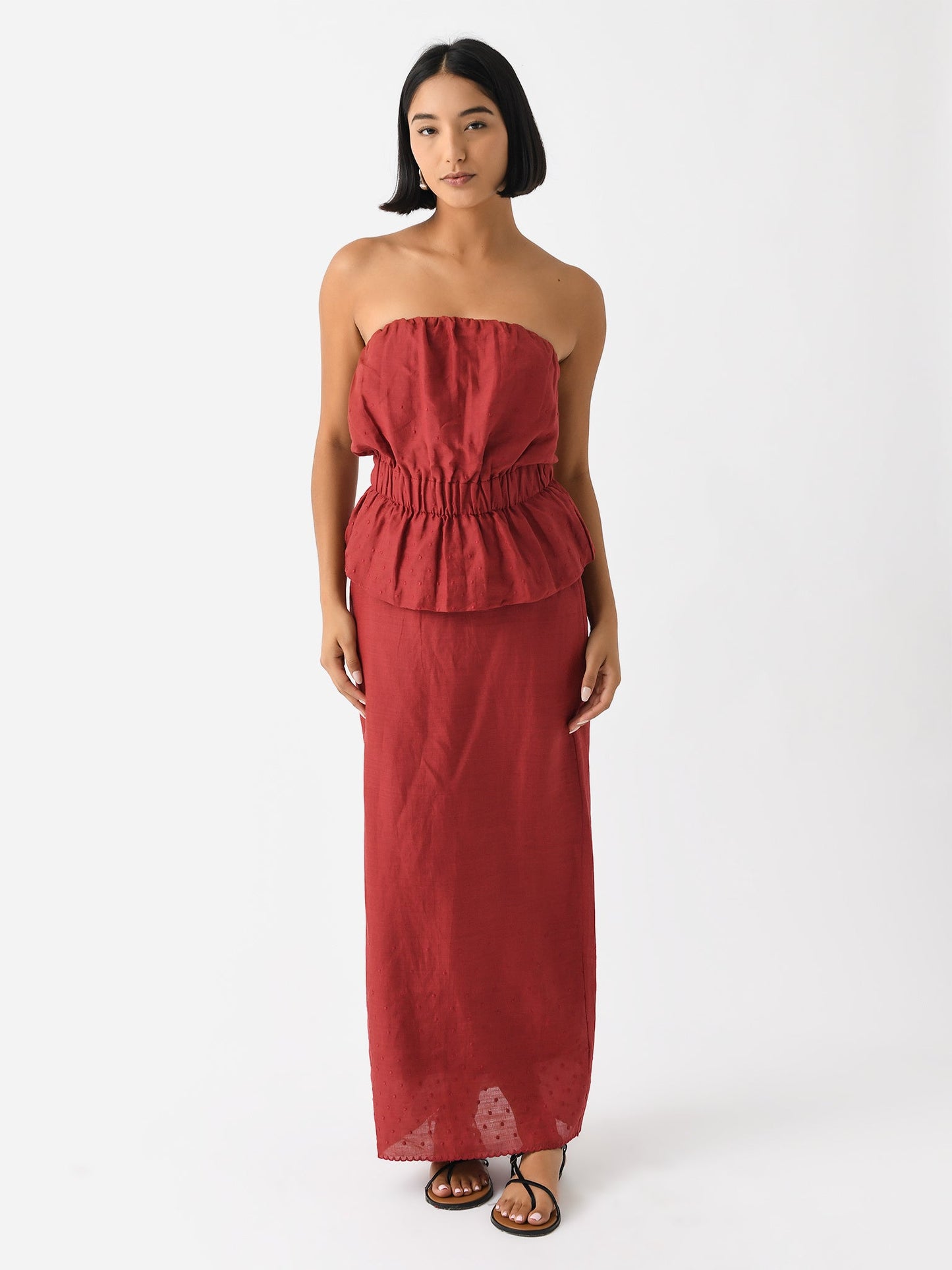 Posse Women's Aurelia Strapless Top